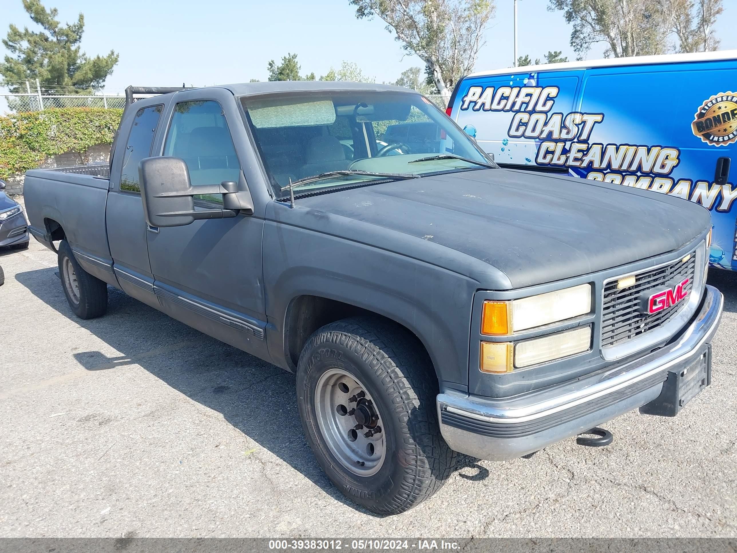 GMC SIERRA 1995 1gtgc29kxse539303