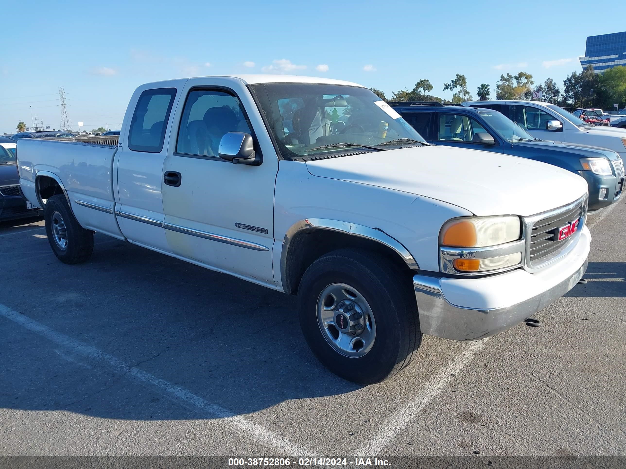 GMC NULL 2000 1gtgc29u1ye265709