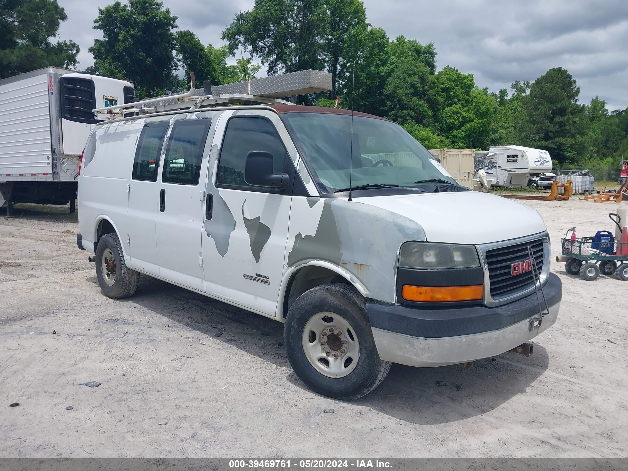 GMC SAVANA 2006 1gtgg252x61206252