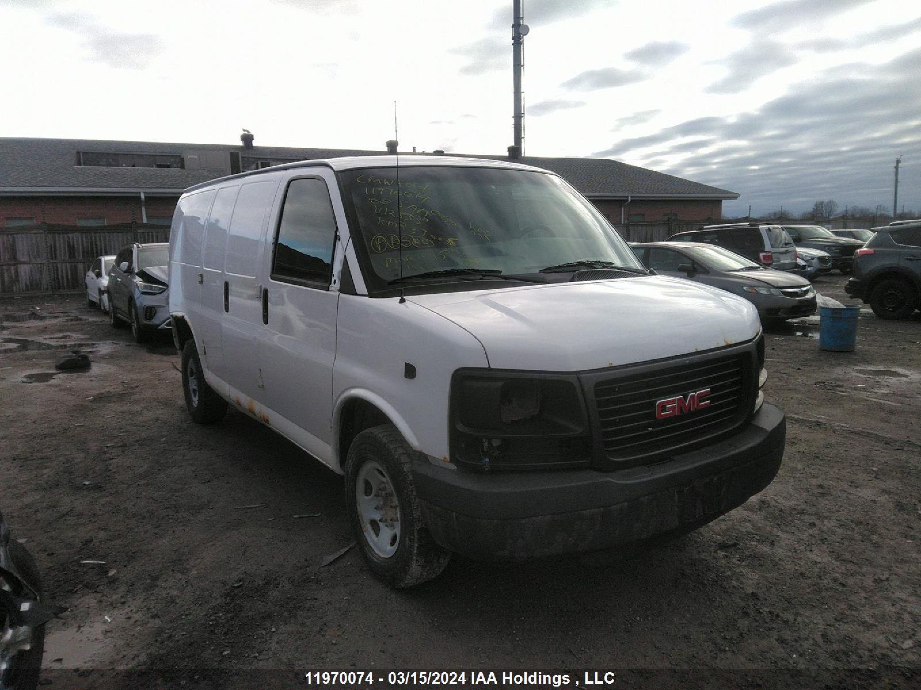 GMC NULL 2008 1gtgg25c181125538