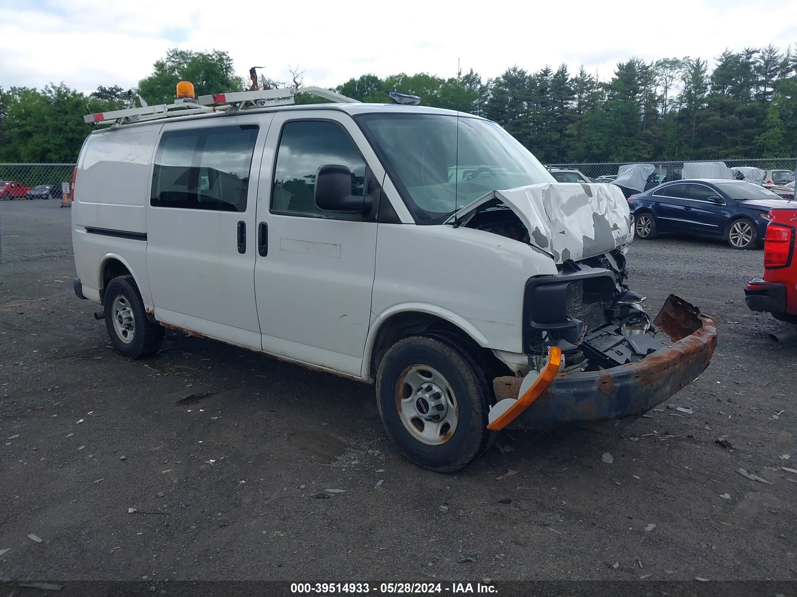 GMC SAVANA 2008 1gtgg25c381208842