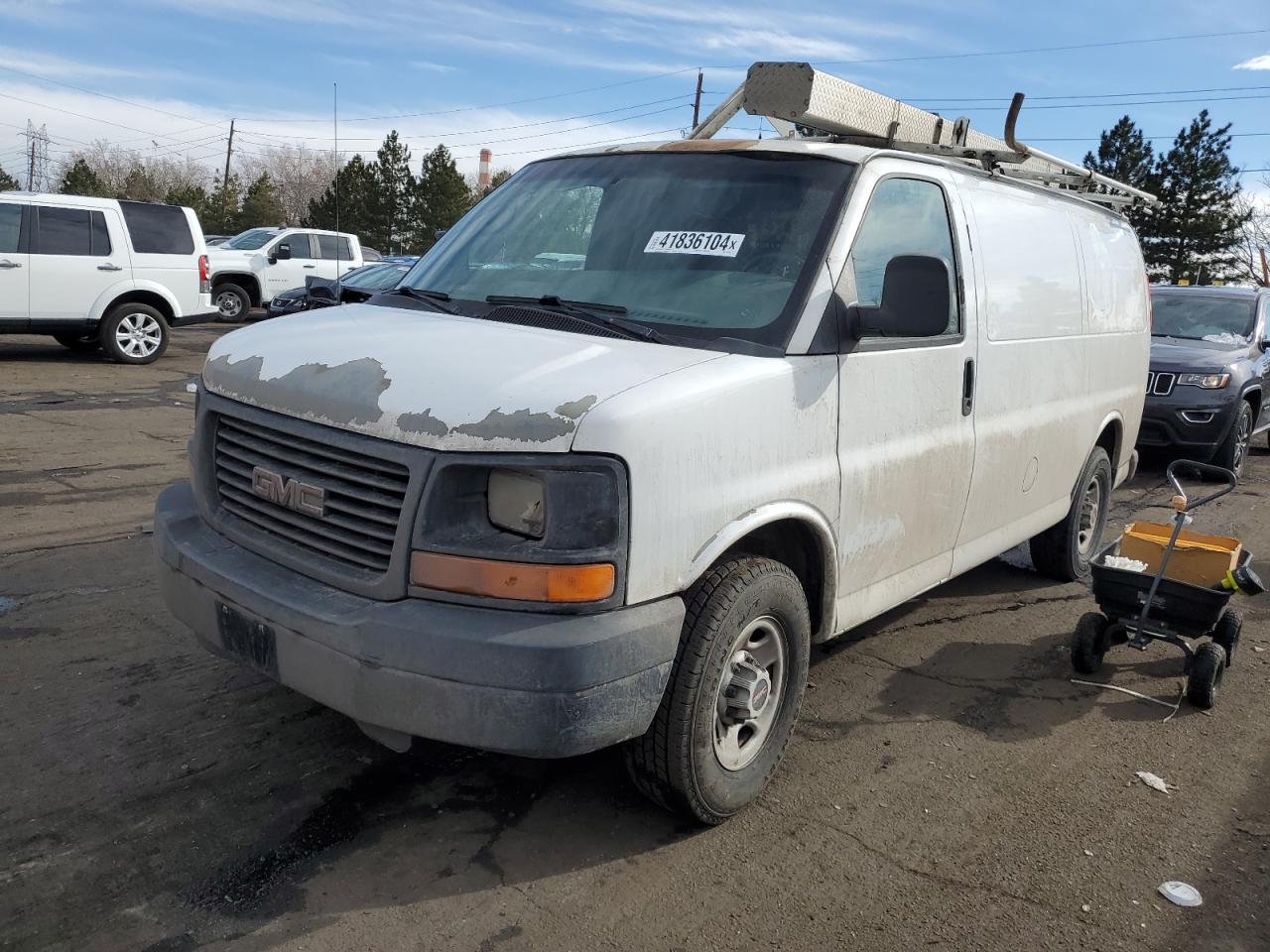 GMC SAVANA 2008 1gtgg25c481173874