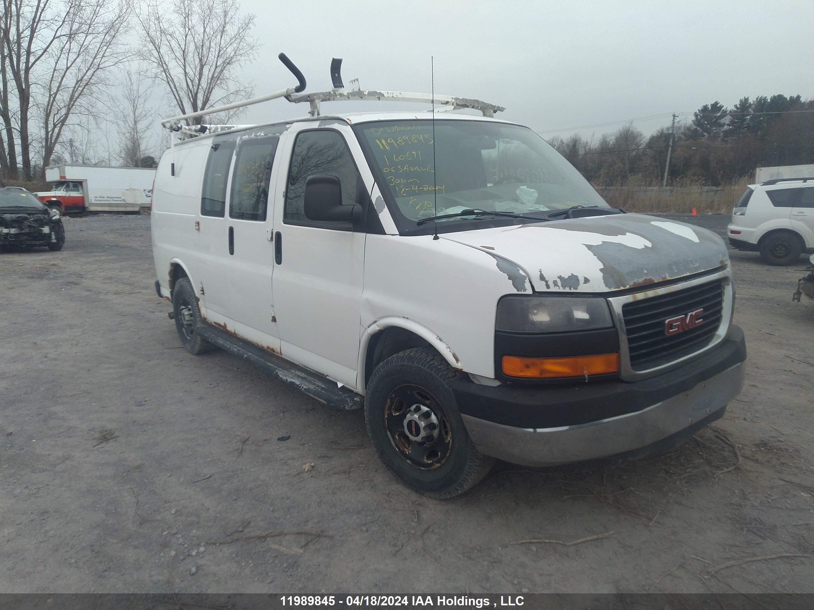 GMC SAVANA 2009 1gtgg25c691160691