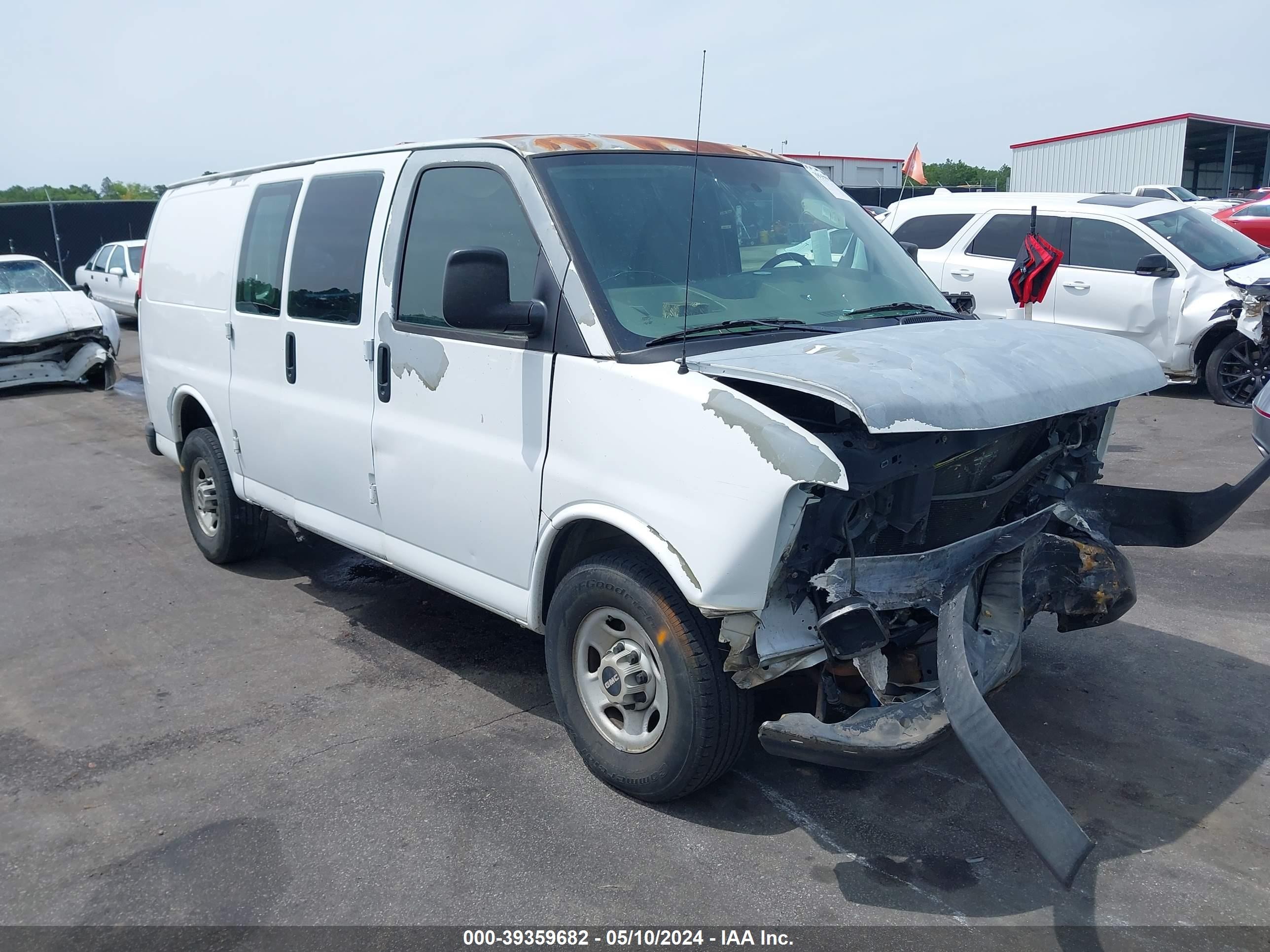 GMC SAVANA 2008 1gtgg25c881123494