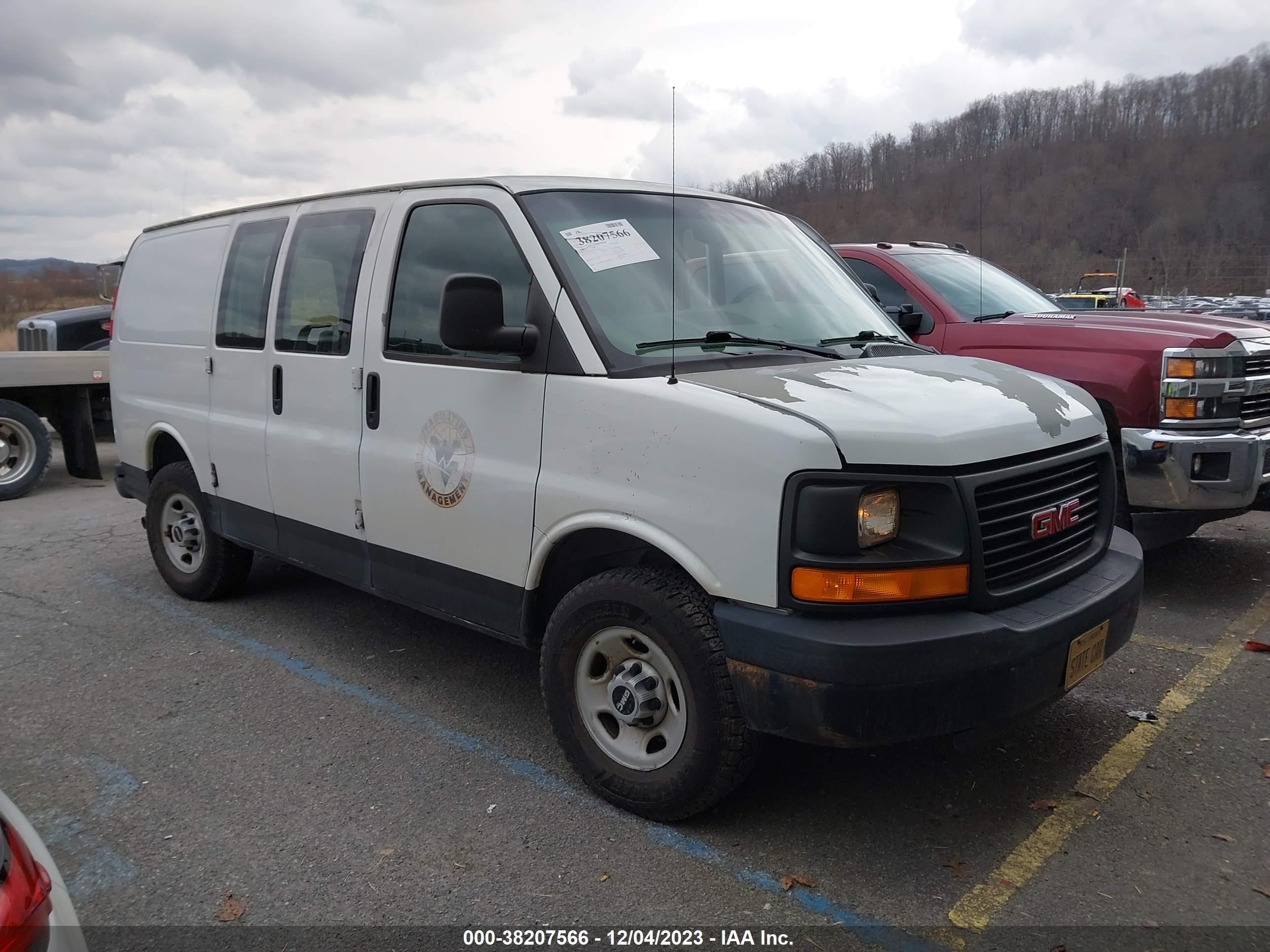 GMC SAVANA 2008 1gtgg25c881235132