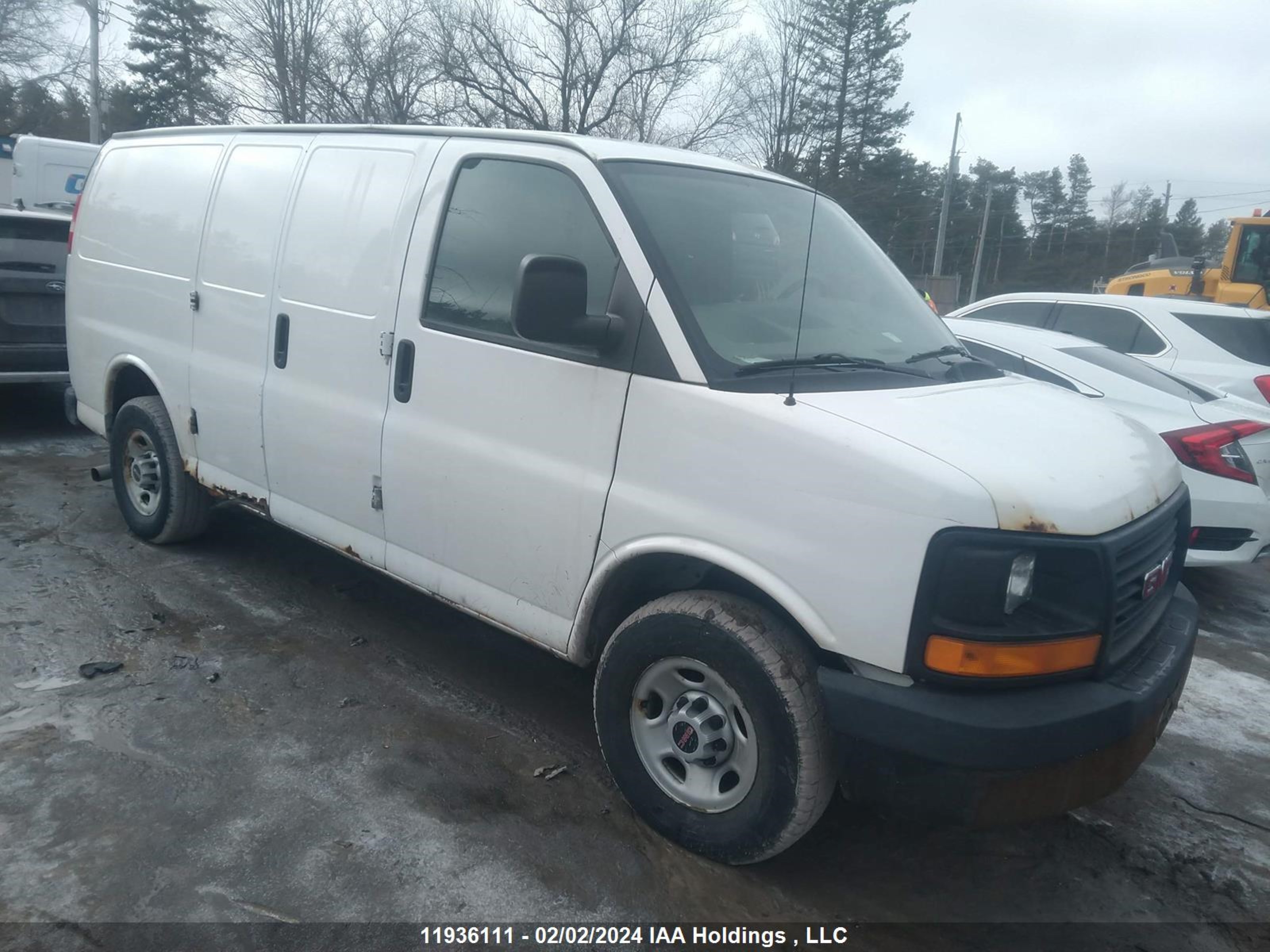 GMC SAVANA 2009 1gtgg25c991127717