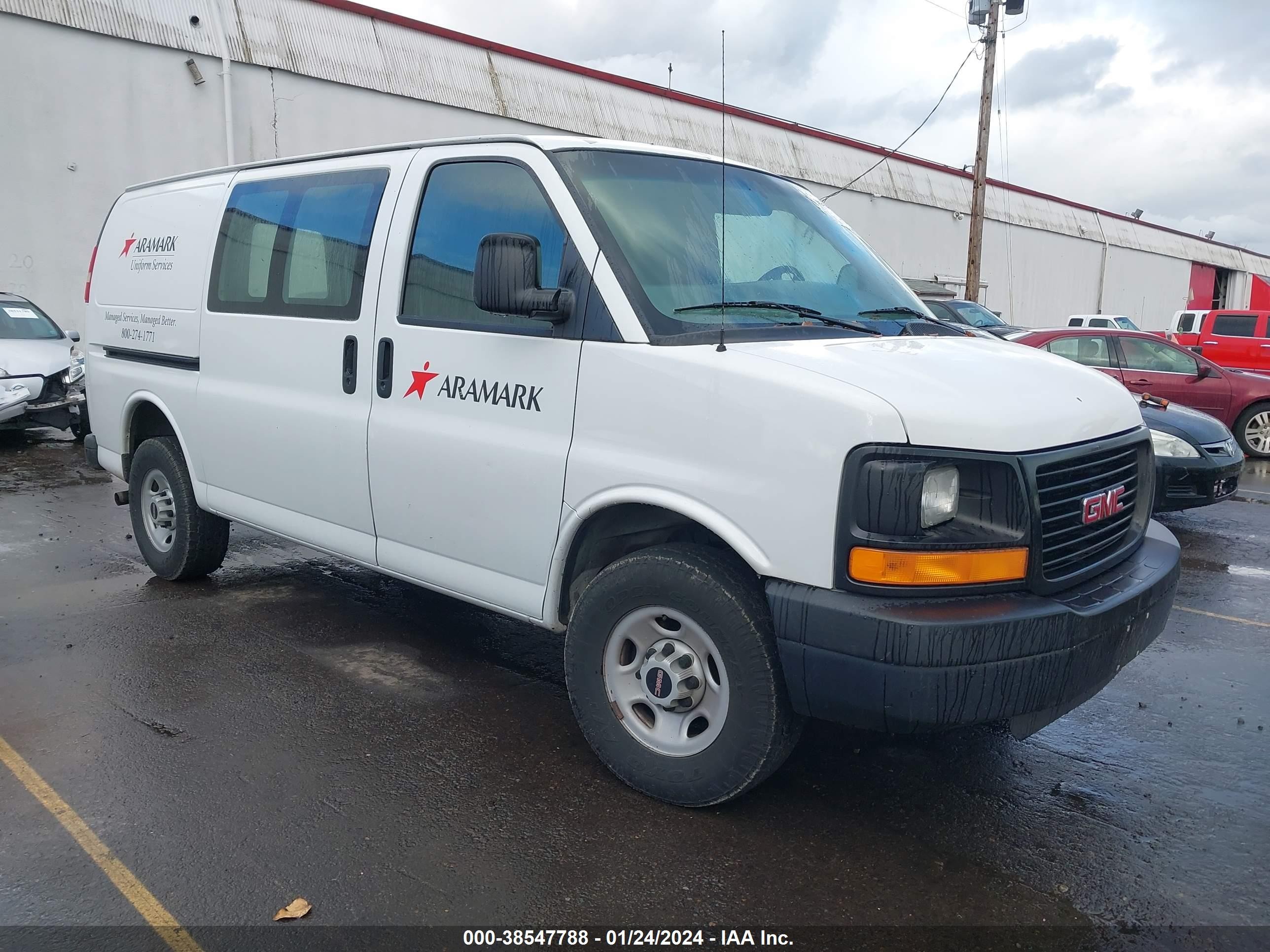 GMC SAVANA 2008 1gtgg25cx81182661