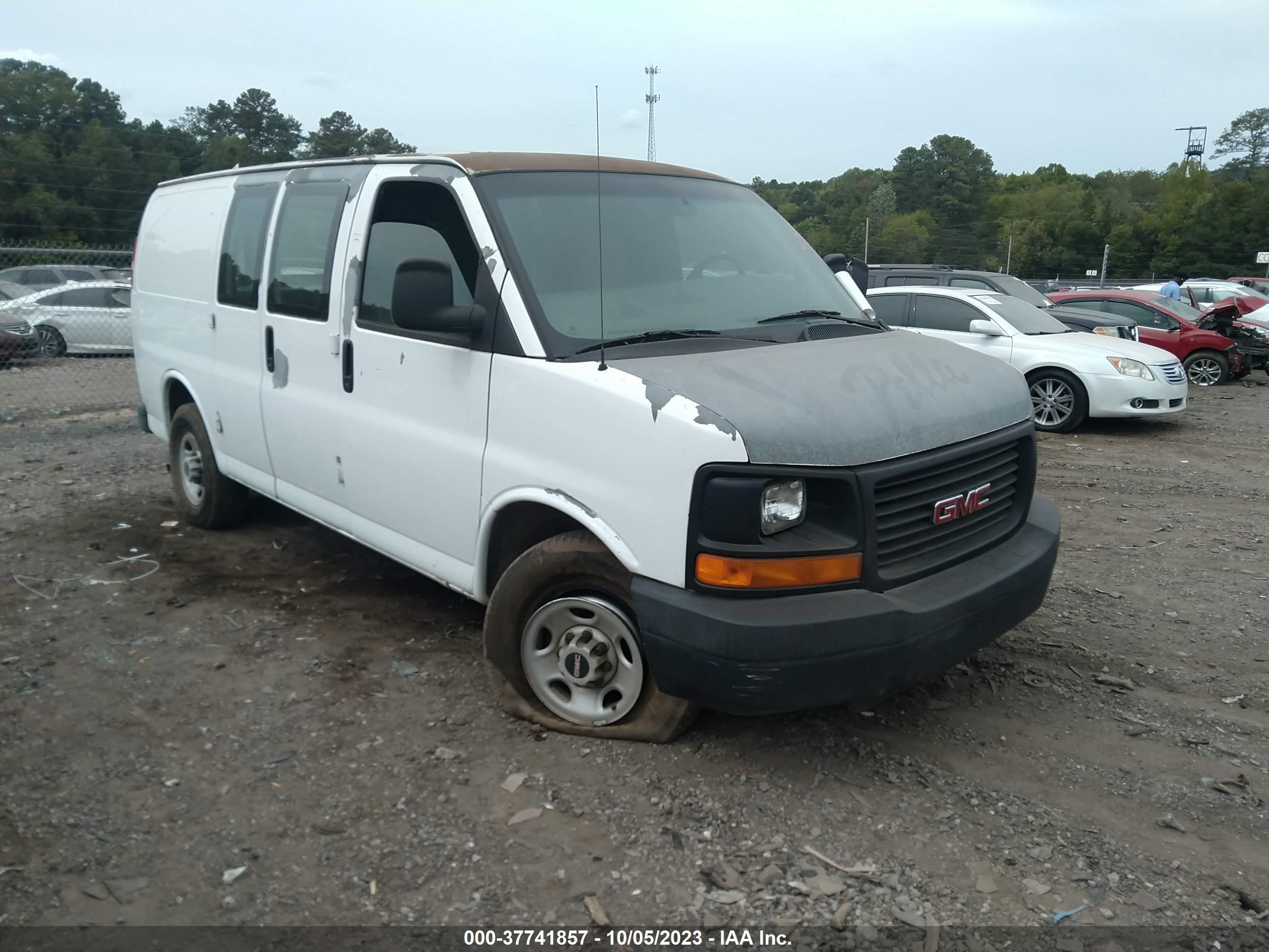 GMC SAVANA 2007 1gtgg25u671234682