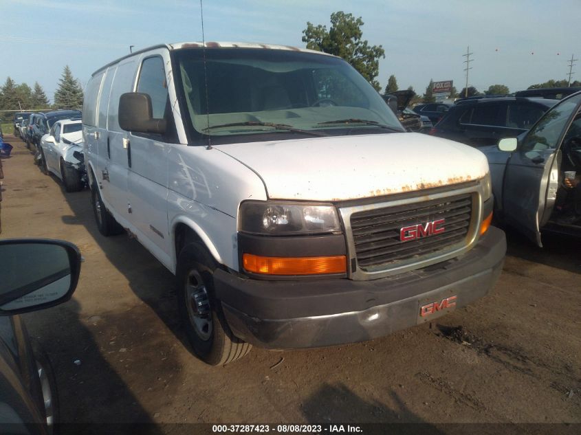 GMC SAVANA 2004 1gtgg25v141129844