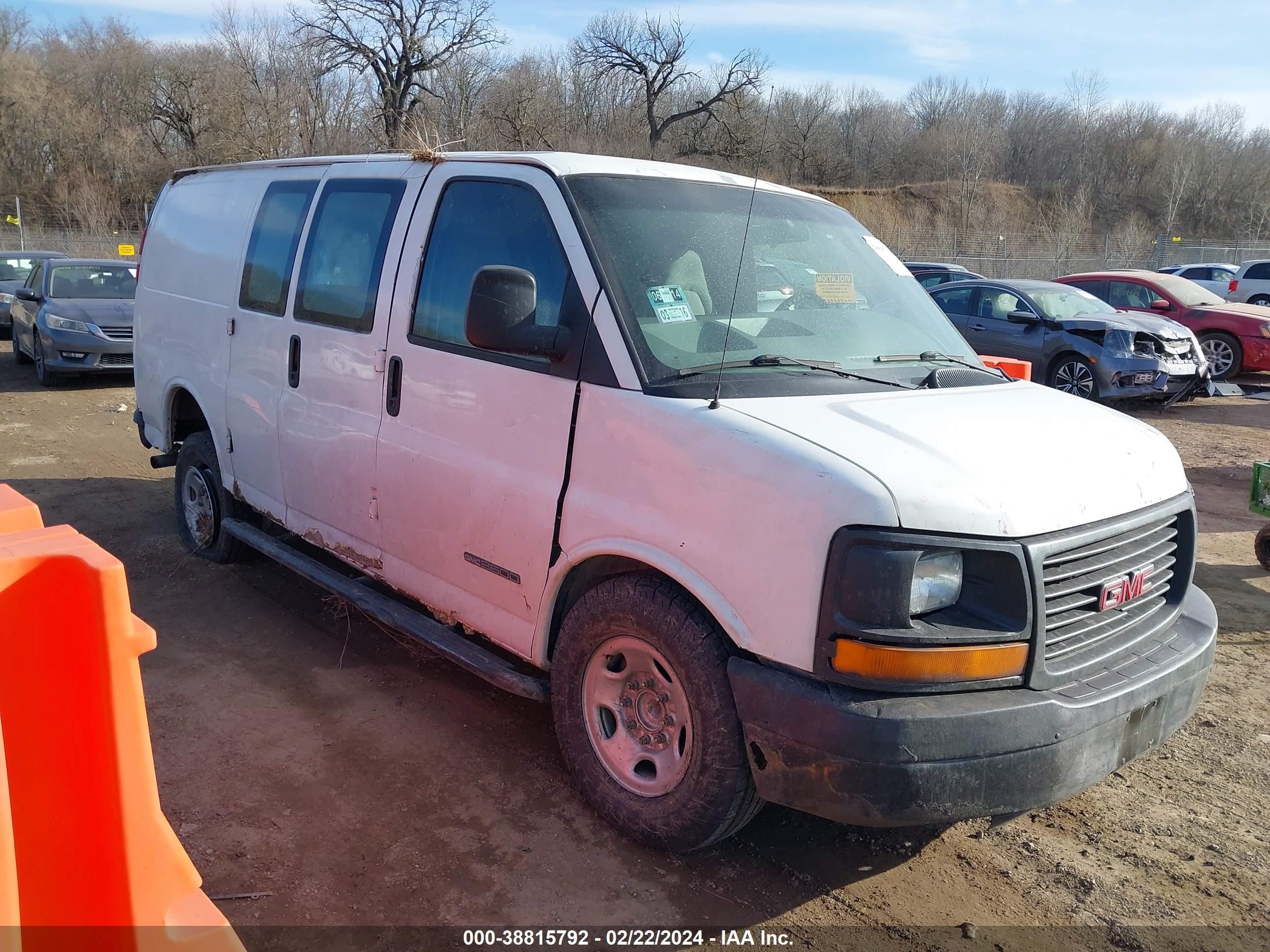 GMC SAVANA 2004 1gtgg25v141900142