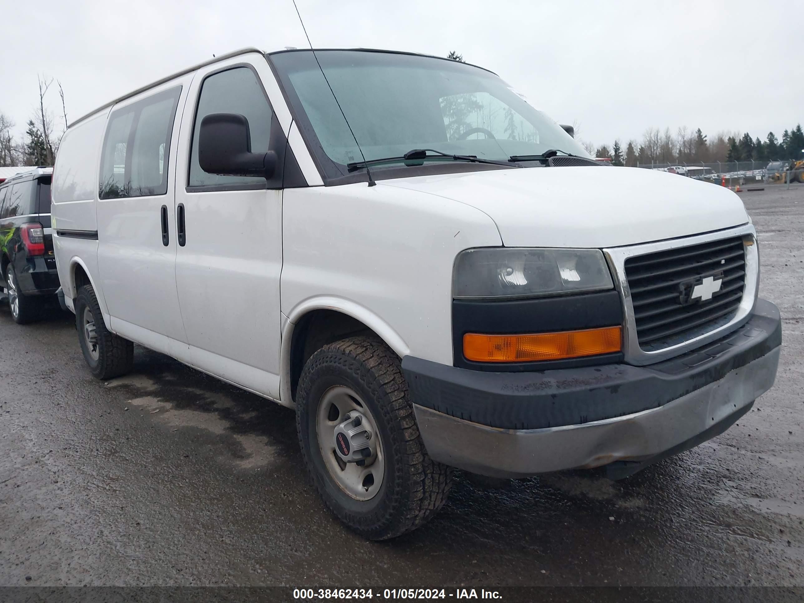 GMC SAVANA 2007 1gtgg25v171119061