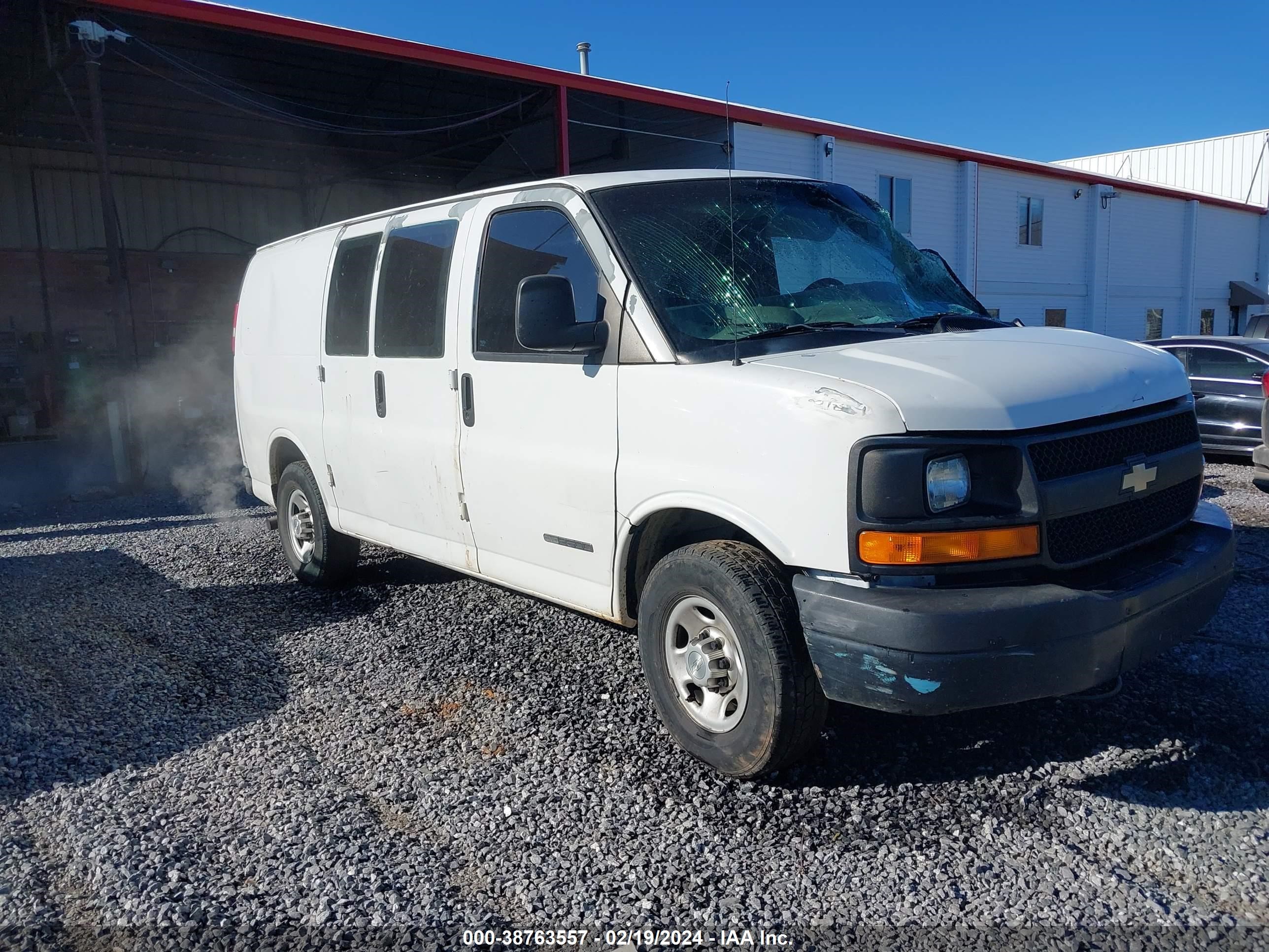 GMC SAVANA 2004 1gtgg25v441911877