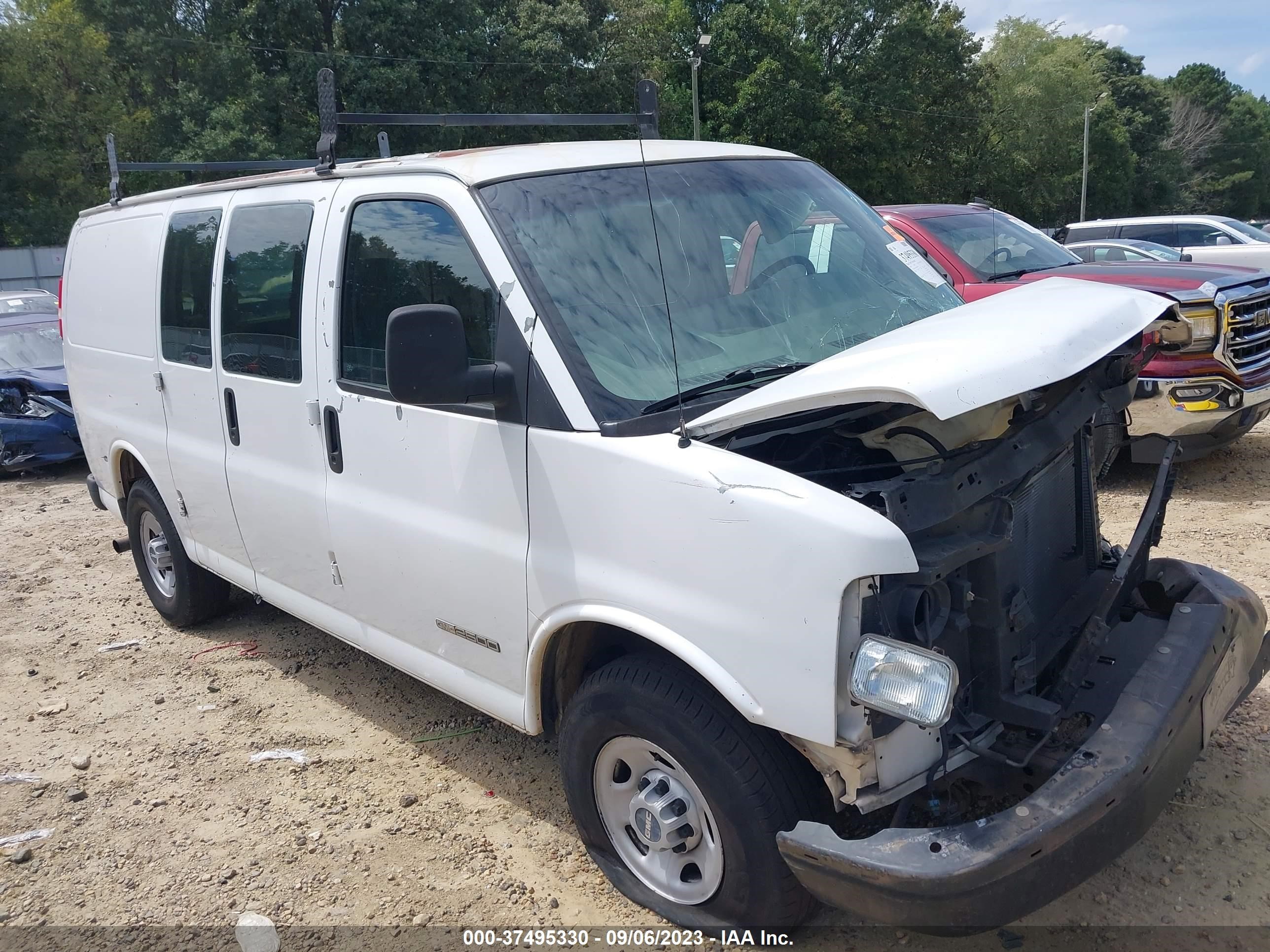 GMC SAVANA 2006 1gtgg25v461146768