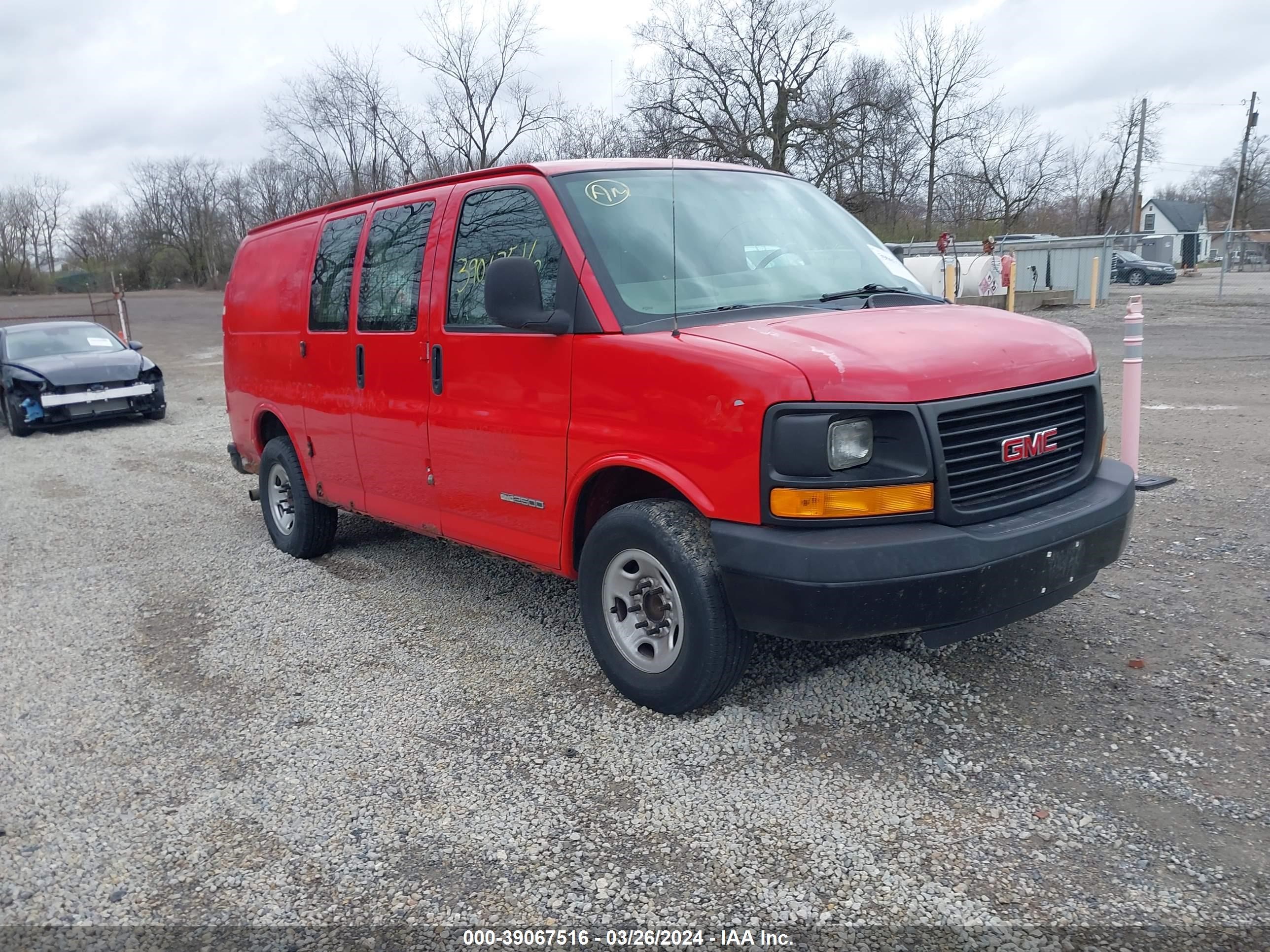 GMC SAVANA 2006 1gtgg25v461233134