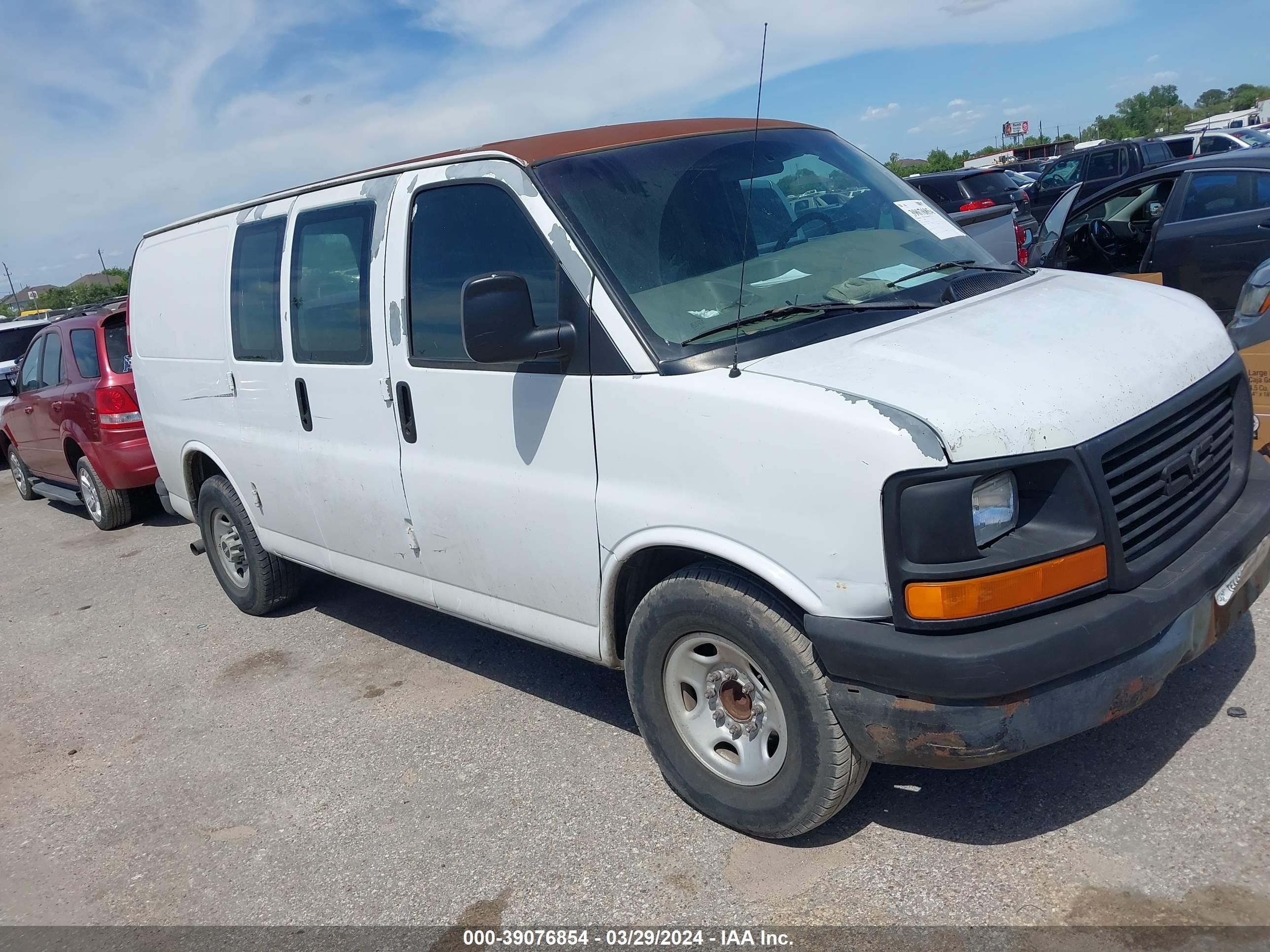 GMC SAVANA 2007 1gtgg25v471175463