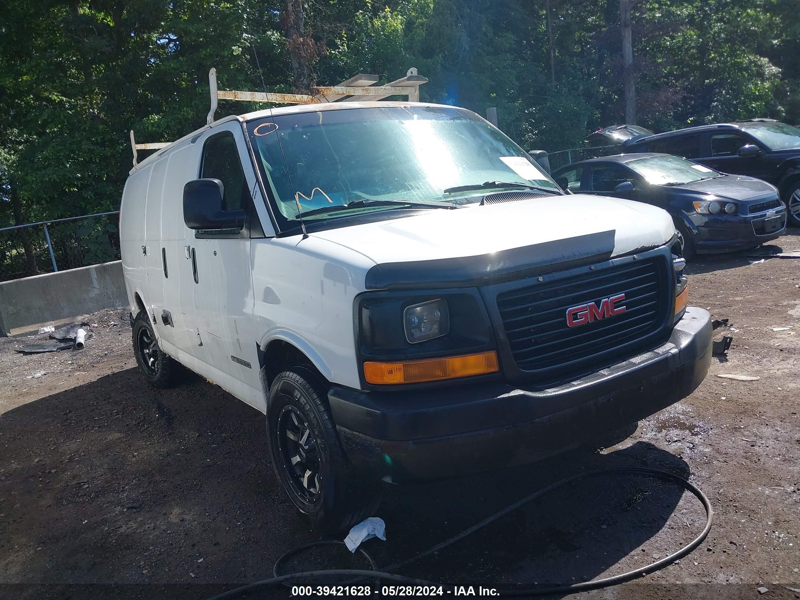 GMC SAVANA 2005 1gtgg25v551160385