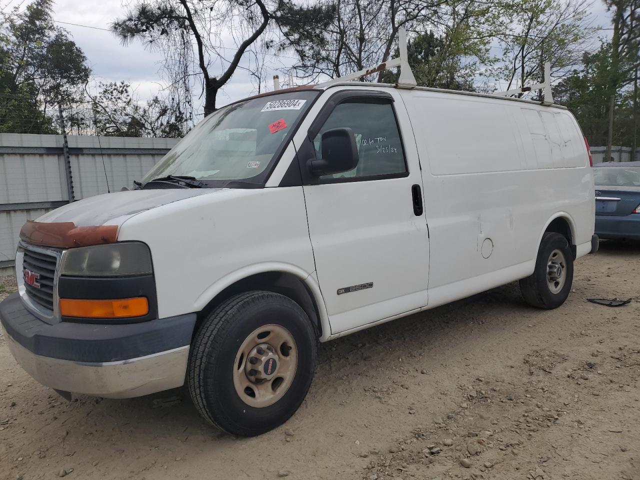 GMC SAVANA 2006 1gtgg25v561253313