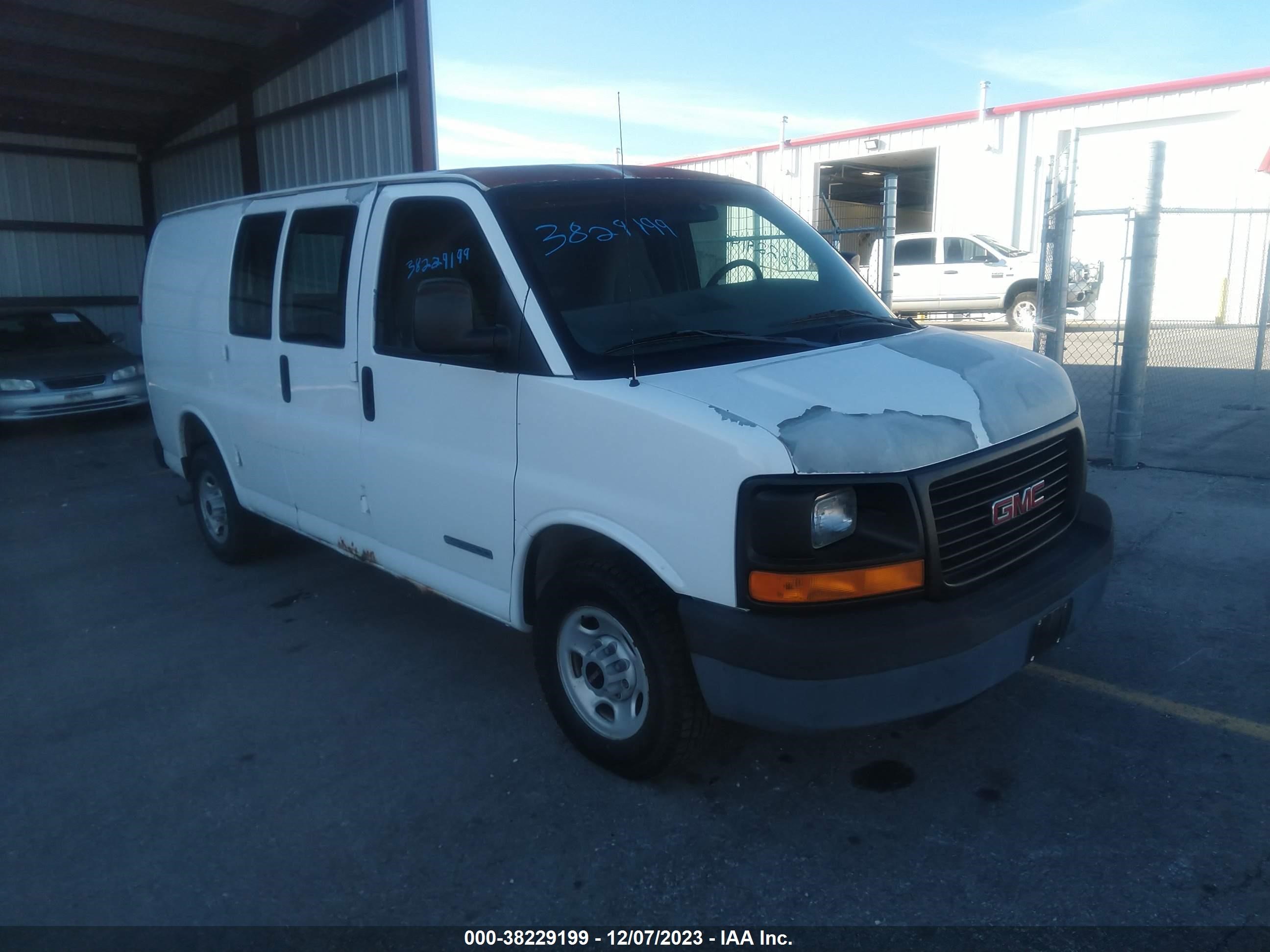 GMC SAVANA 2004 1gtgg25v641900217