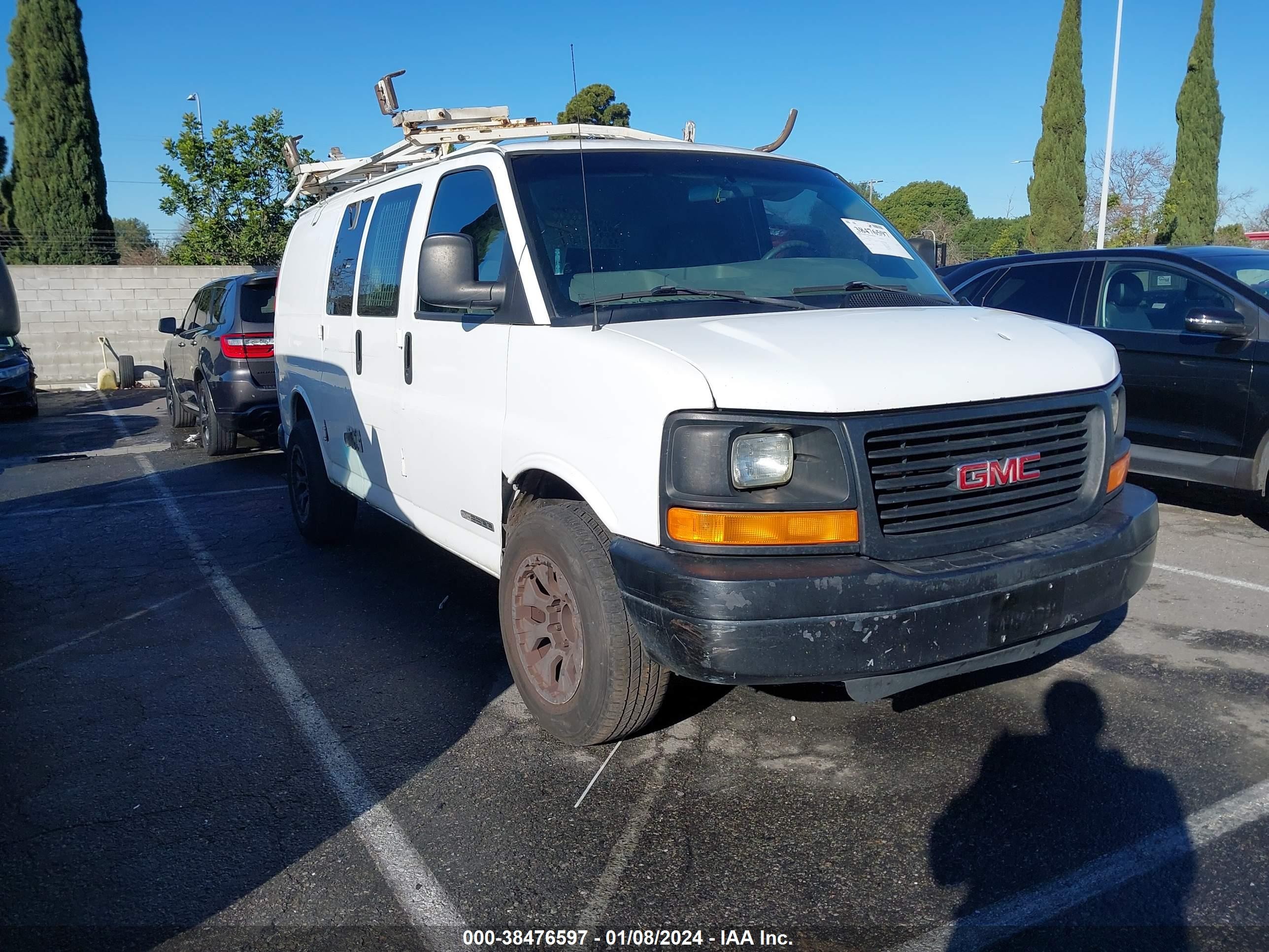 GMC SAVANA 2005 1gtgg25v651226779