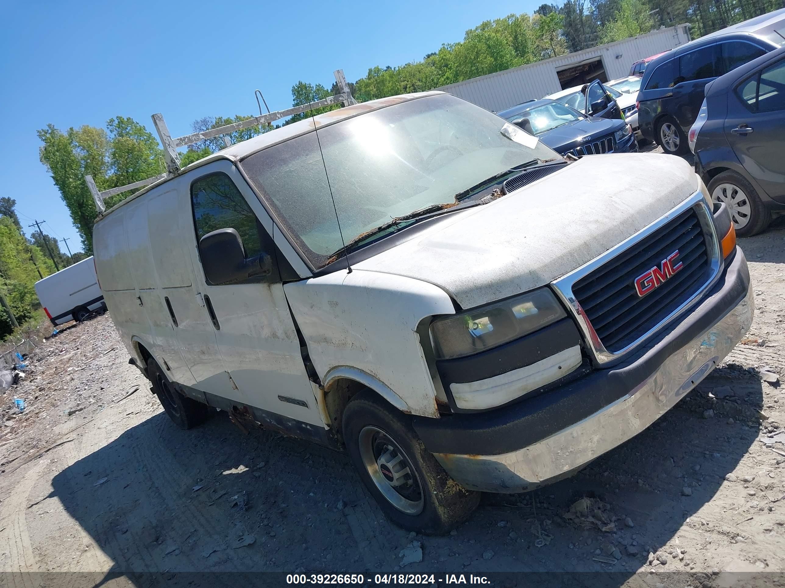 GMC SAVANA 2006 1gtgg25v661114842