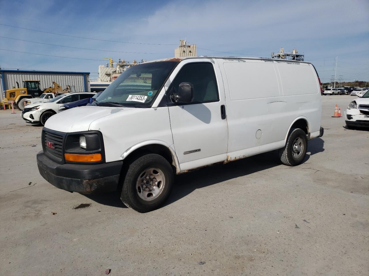 GMC SAVANA 2006 1gtgg25v661235306