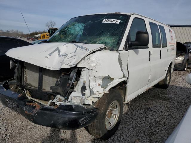 GMC SAVANA 2007 1gtgg25v671162505