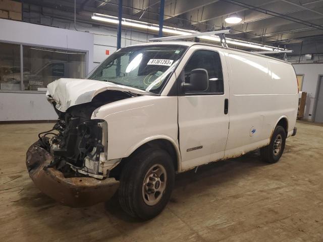 GMC SAVANA 2005 1gtgg25v751209943