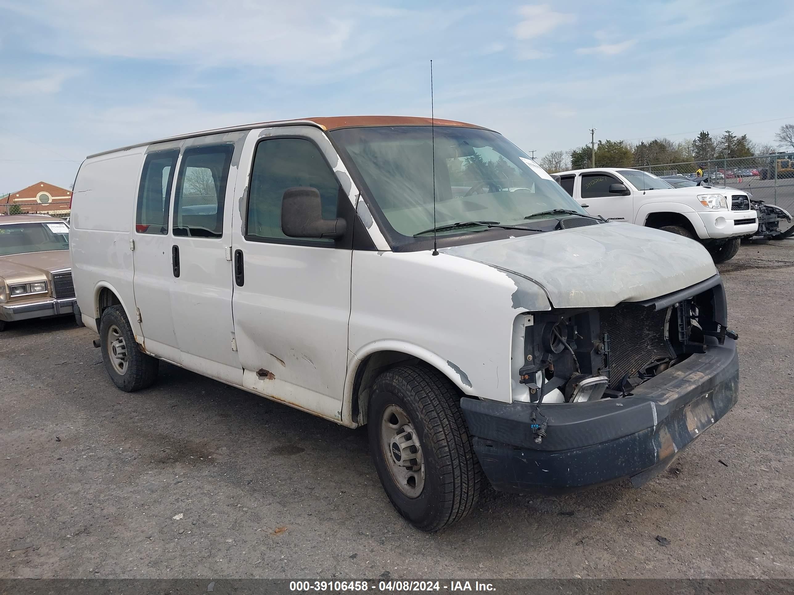 GMC SAVANA 2007 1gtgg25v771133854