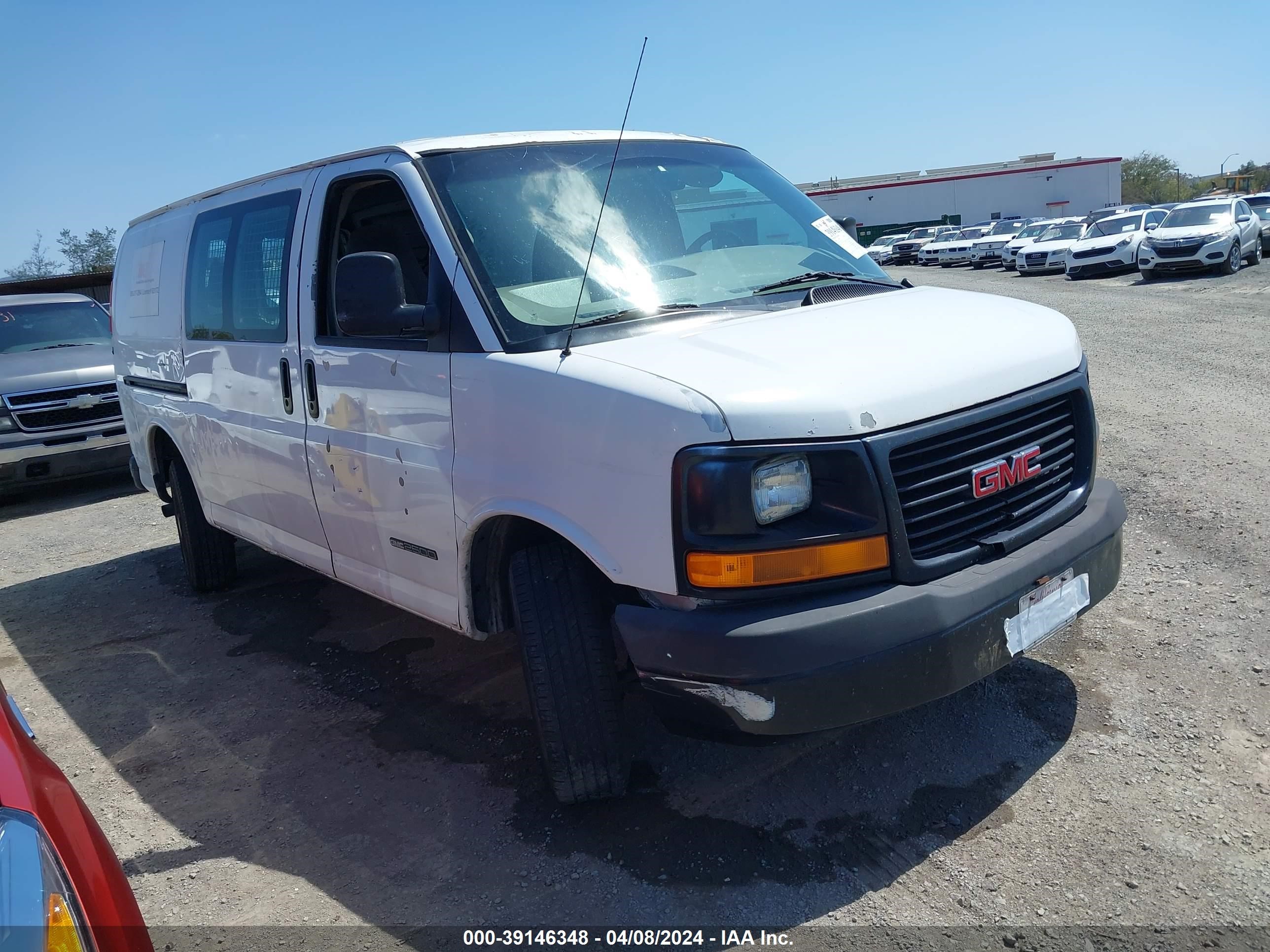 GMC SAVANA 2005 1gtgg25v851193252