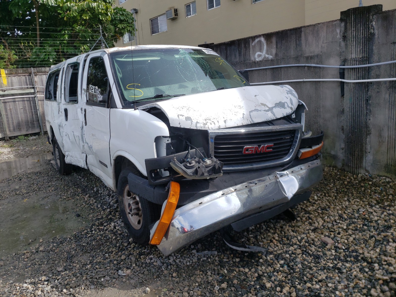 GMC SAVANA G25 2005 1gtgg25v951114817