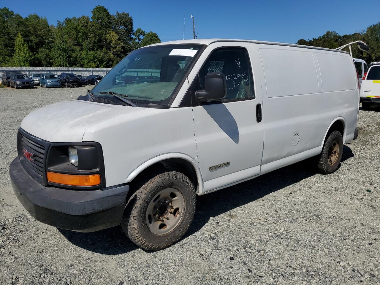 GMC SAVANA 2005 1gtgg25v951237596