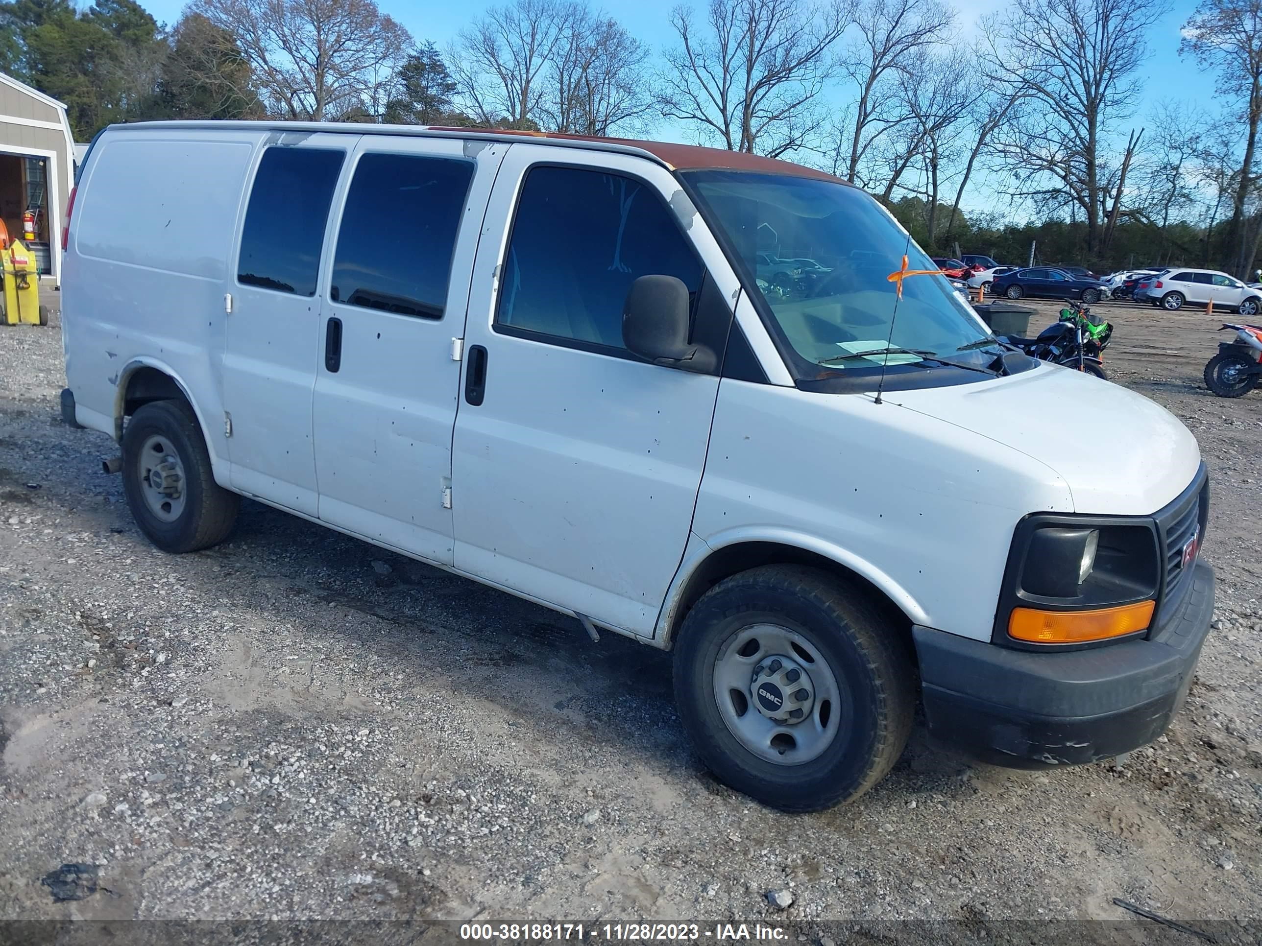 GMC SAVANA 2007 1gtgg25v971101522