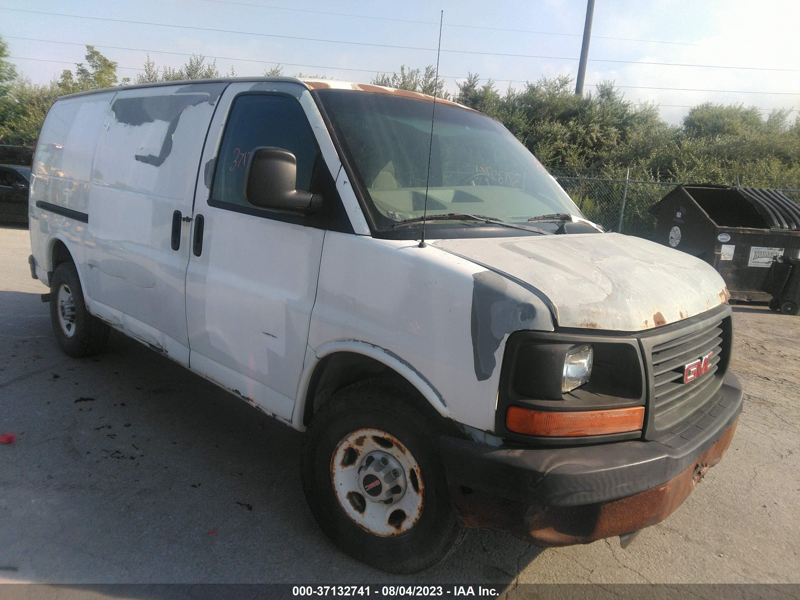 GMC SAVANA 2007 1gtgg25v971200552