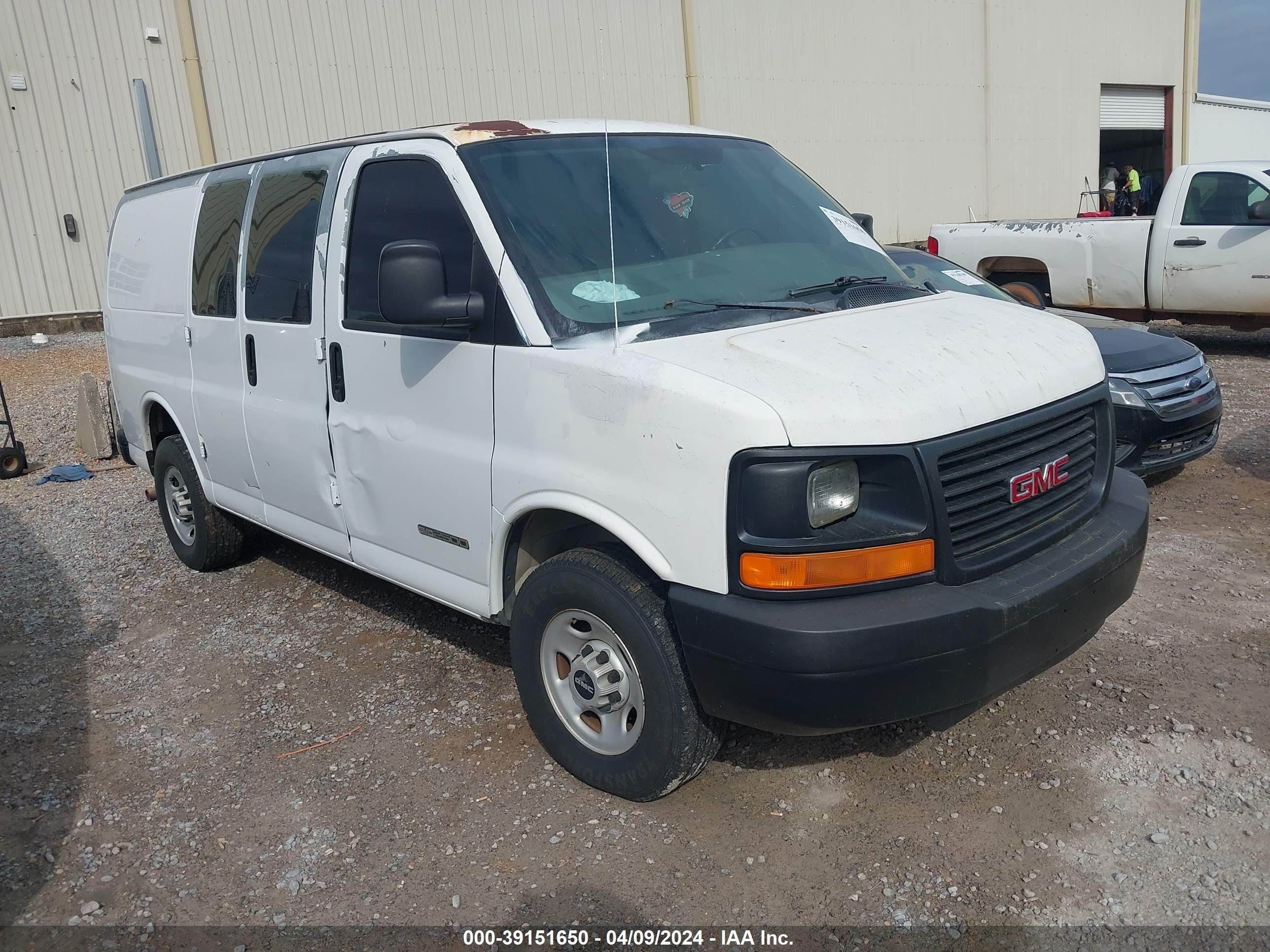 GMC SAVANA 2006 1gtgg25vx61207413