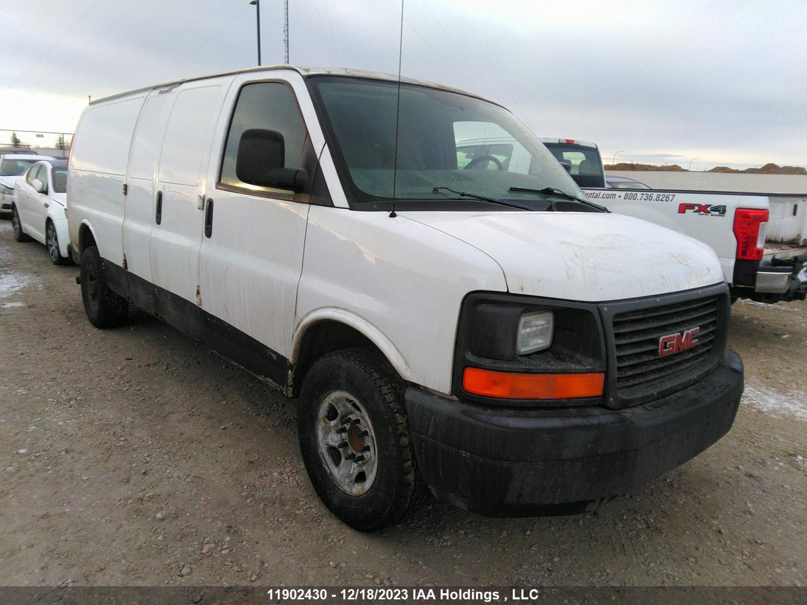 GMC SAVANA 2006 1gtgg292061191190