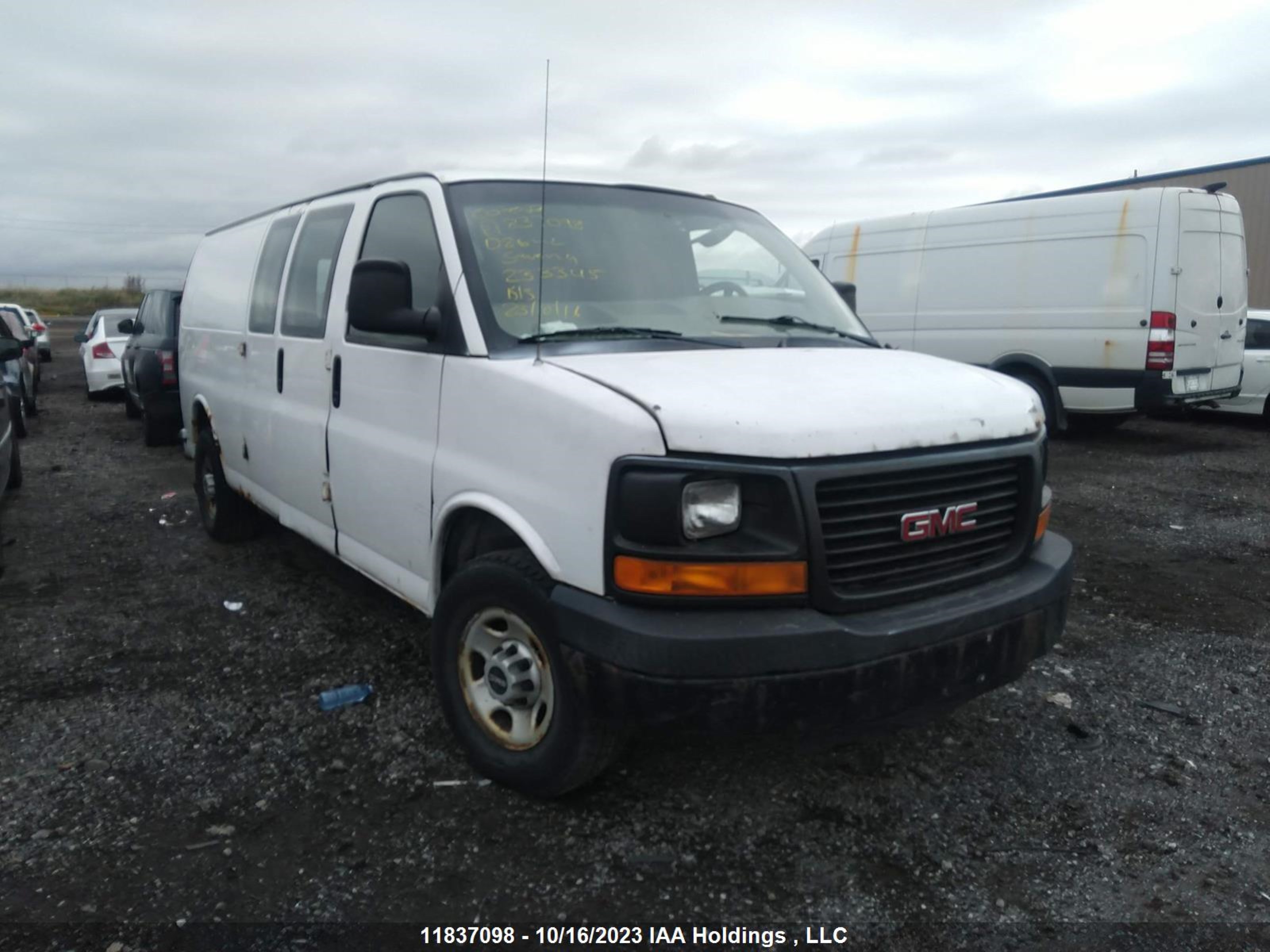 GMC SAVANA 2008 1gtgg29c181233345