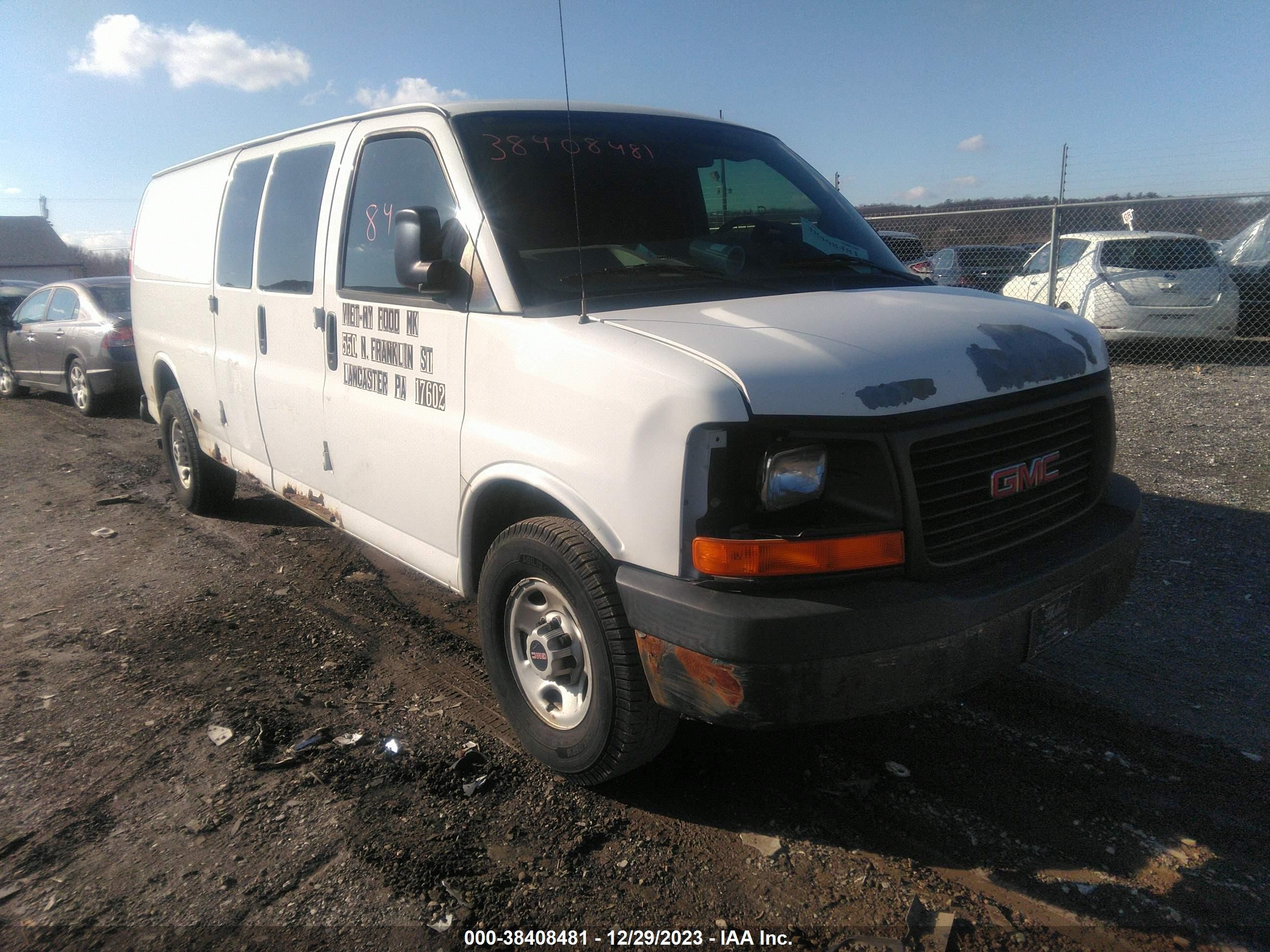 GMC SAVANA 2008 1gtgg29c981196934