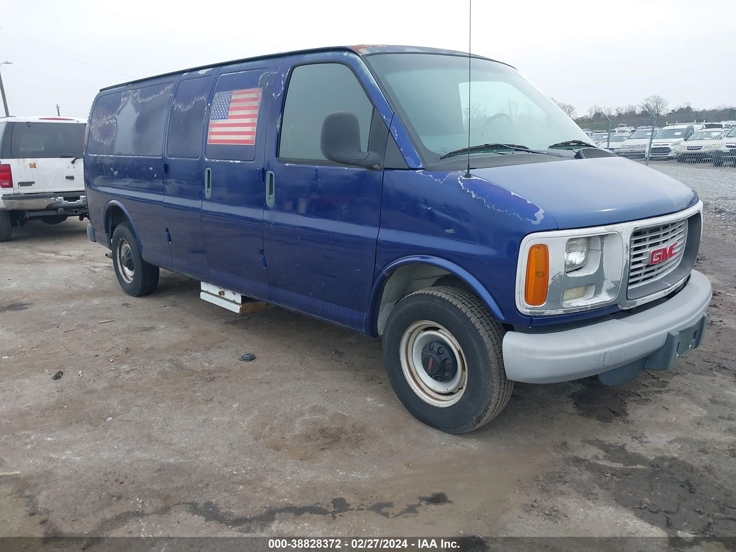 GMC SAVANA 2002 1gtgg29r021142577