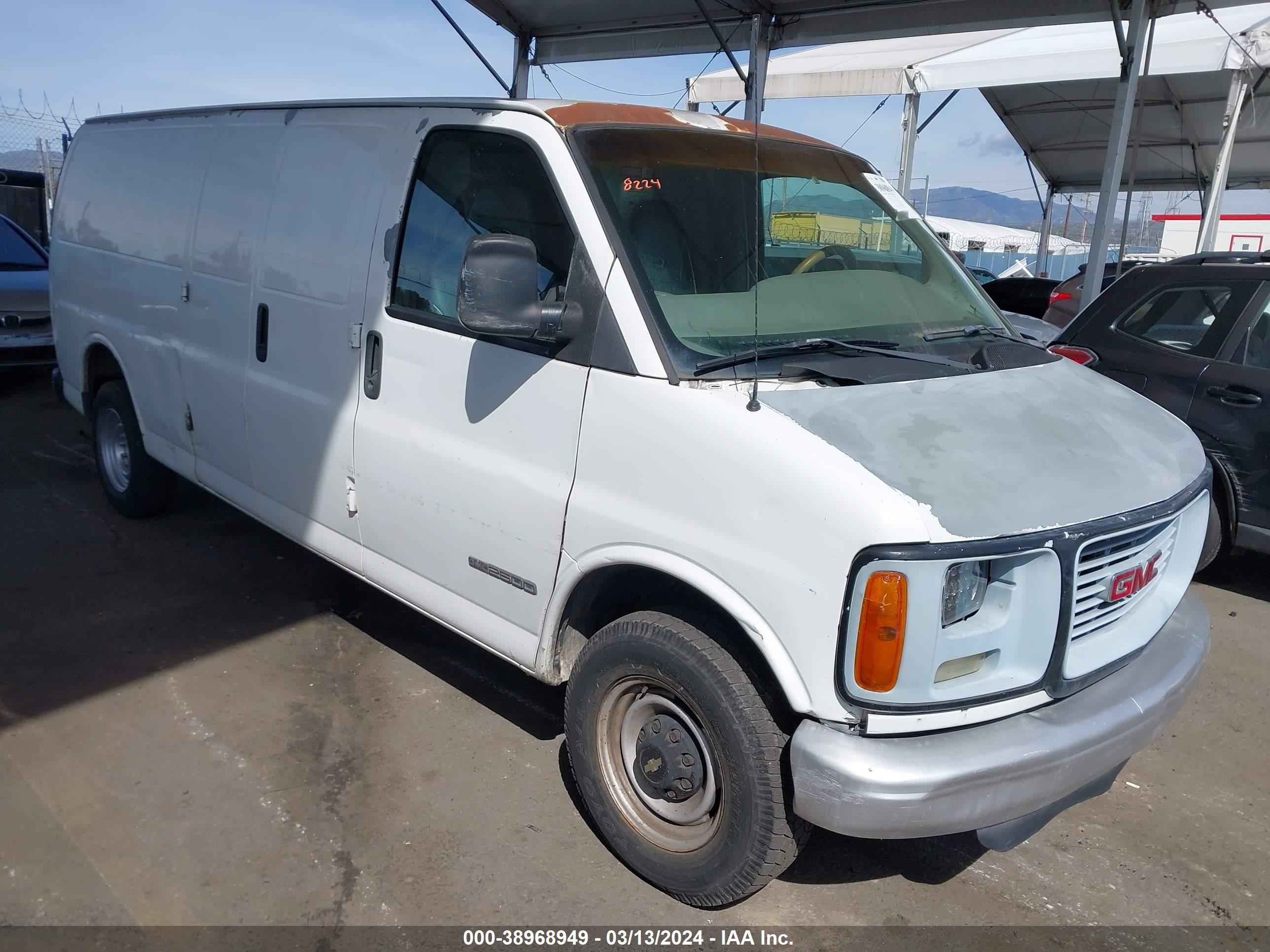 GMC SAVANA 2001 1gtgg29r111188224