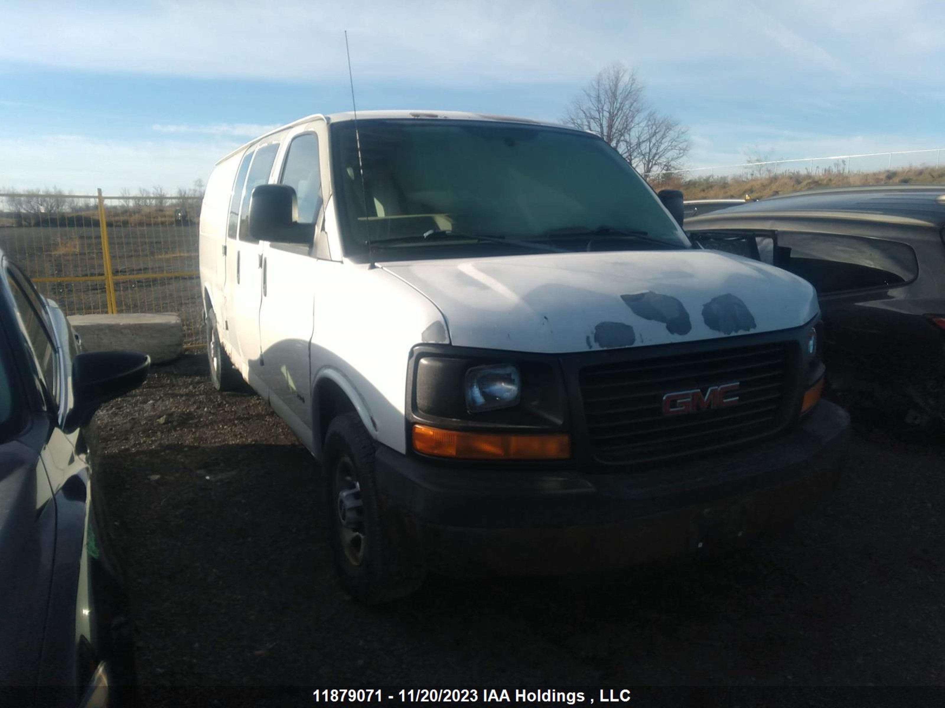 GMC SAVANA 2006 1gtgg29u161237322