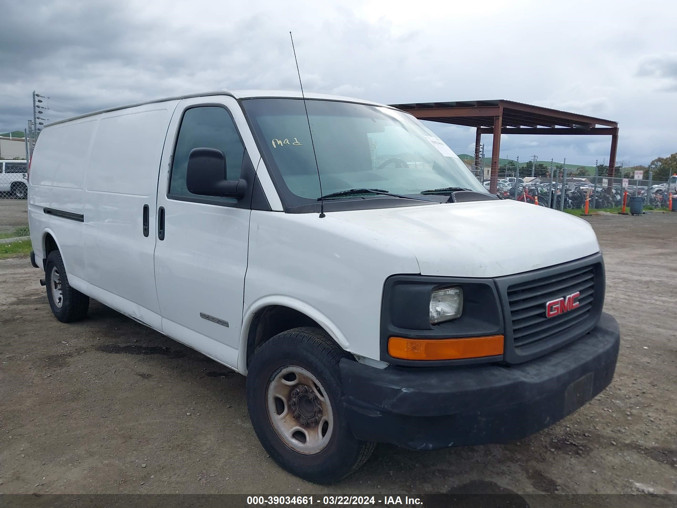 GMC SAVANA 2005 1gtgg29u851180163