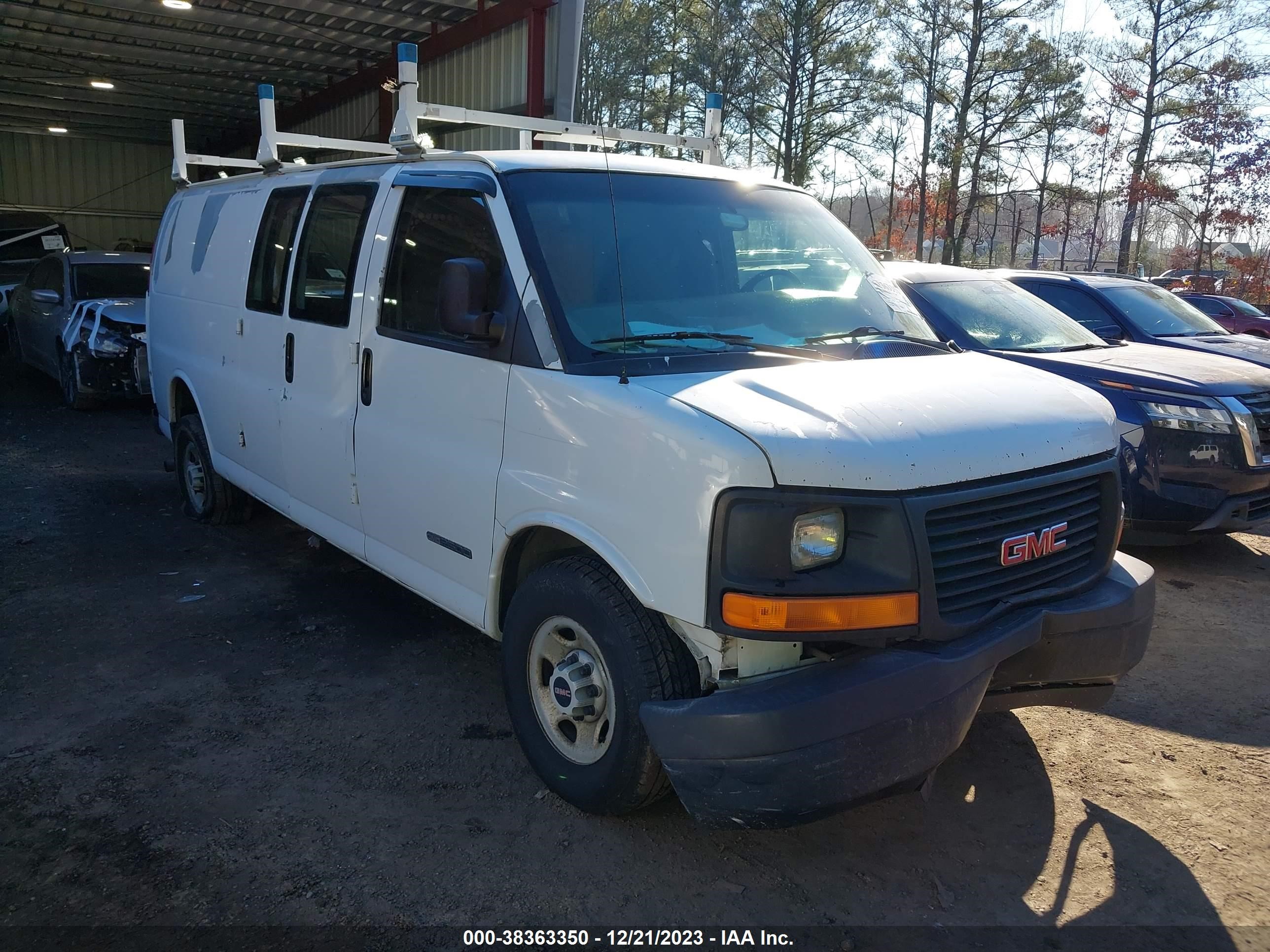 GMC SAVANA 2006 1gtgg29v261104397