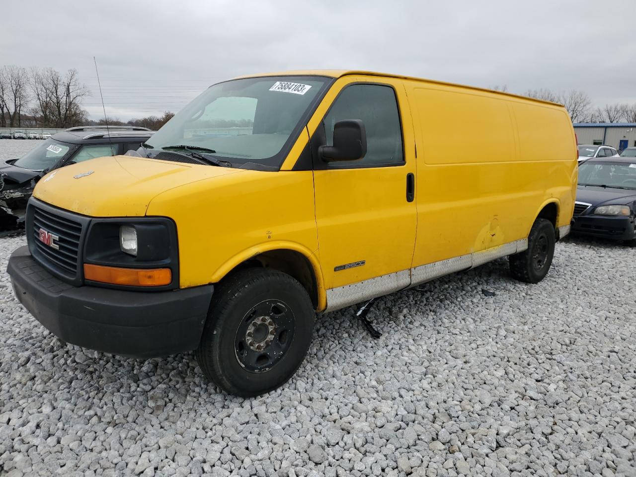 GMC SAVANA 2006 1gtgg29v661206883