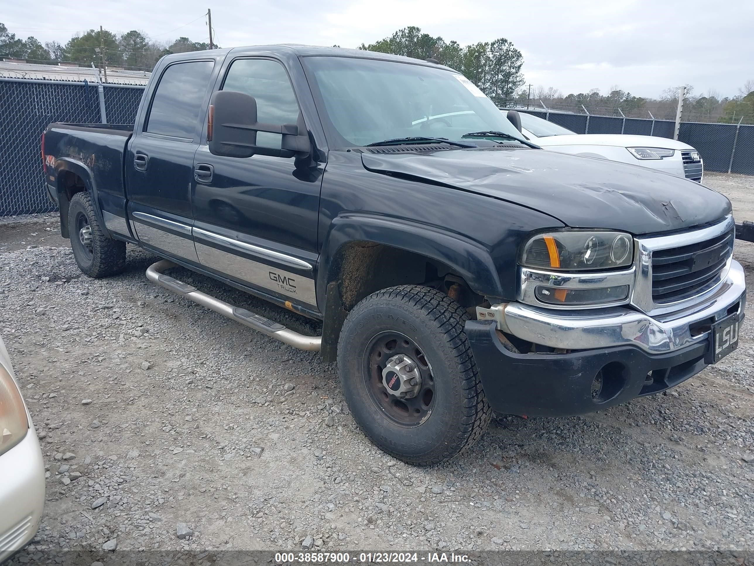 GMC SIERRA 2003 1gtgk13u03f210161