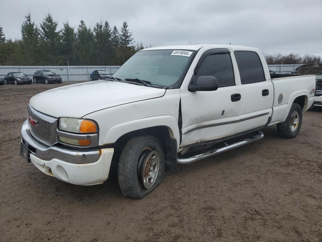 GMC SIERRA 2003 1gtgk13u03f254581