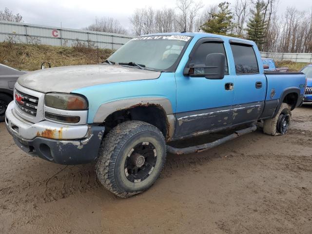 GMC SIERRA 2003 1gtgk13u13f109856