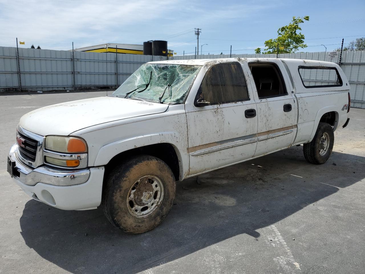 GMC SIERRA 2007 1gtgk13u17f197510