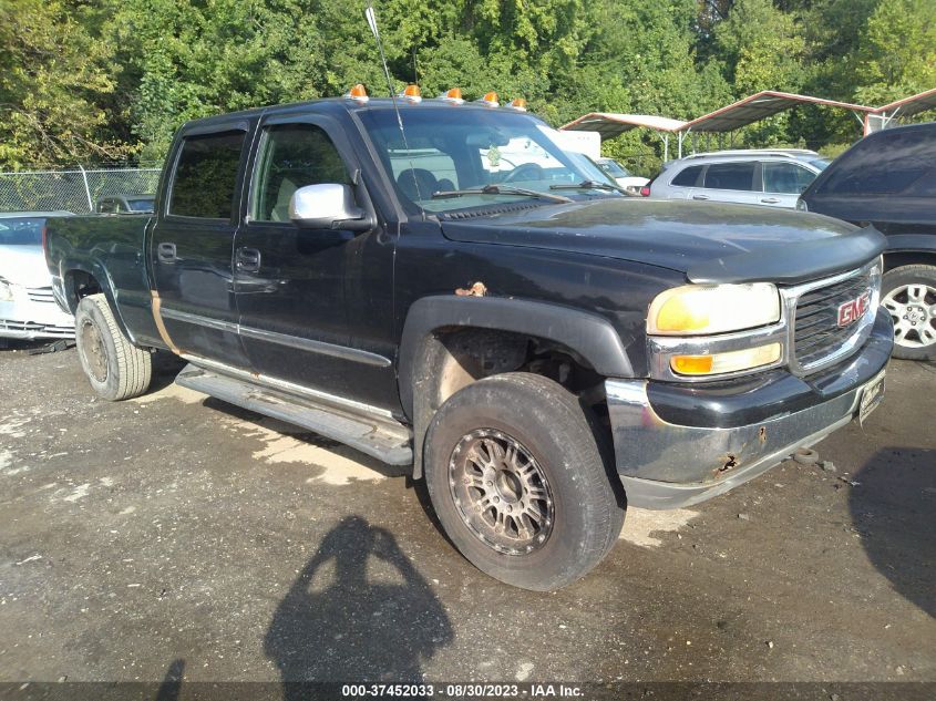 GMC SIERRA 2002 1gtgk13u22f238557