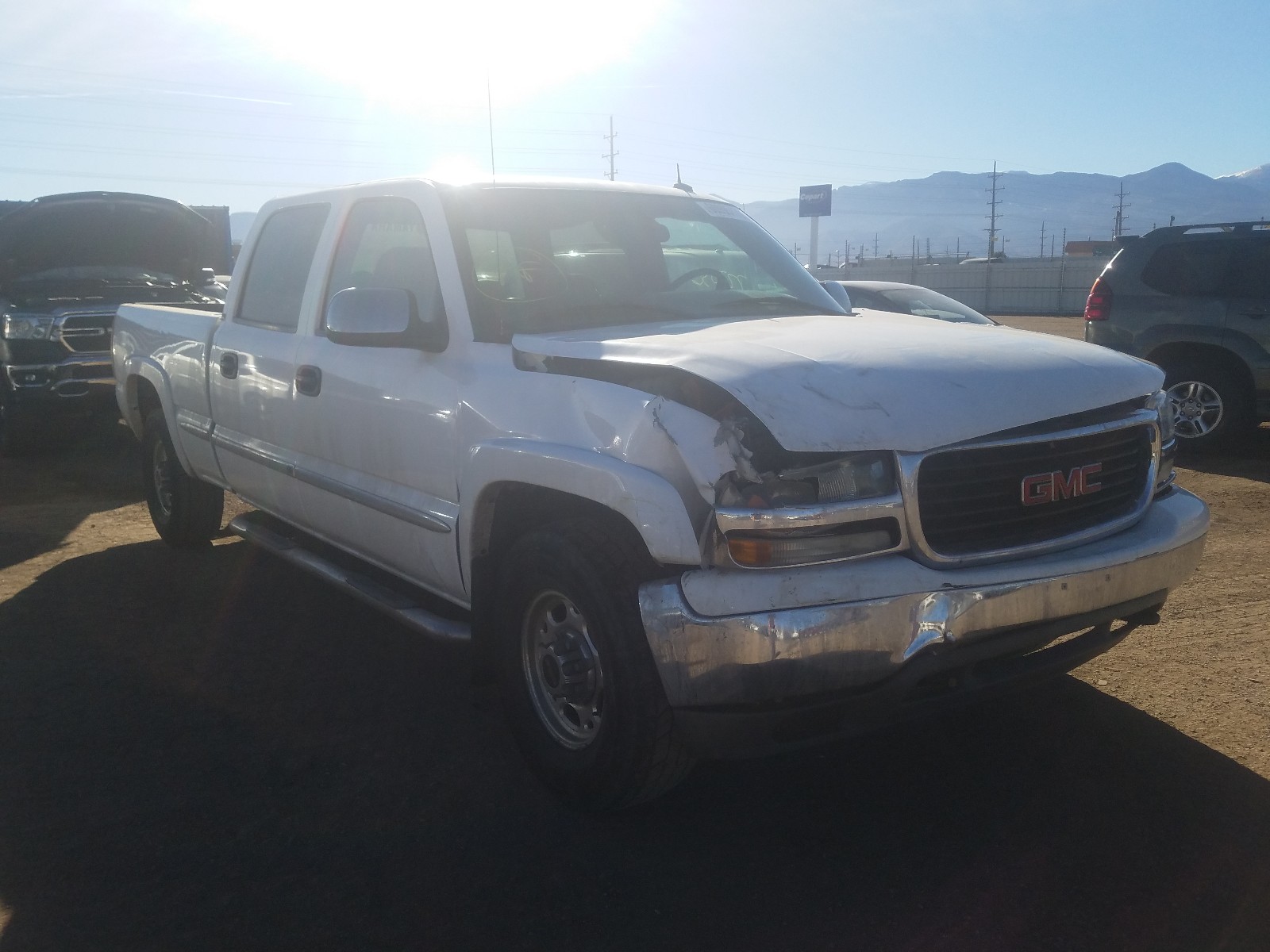 GMC SIERRA K15 2002 1gtgk13u22f240535