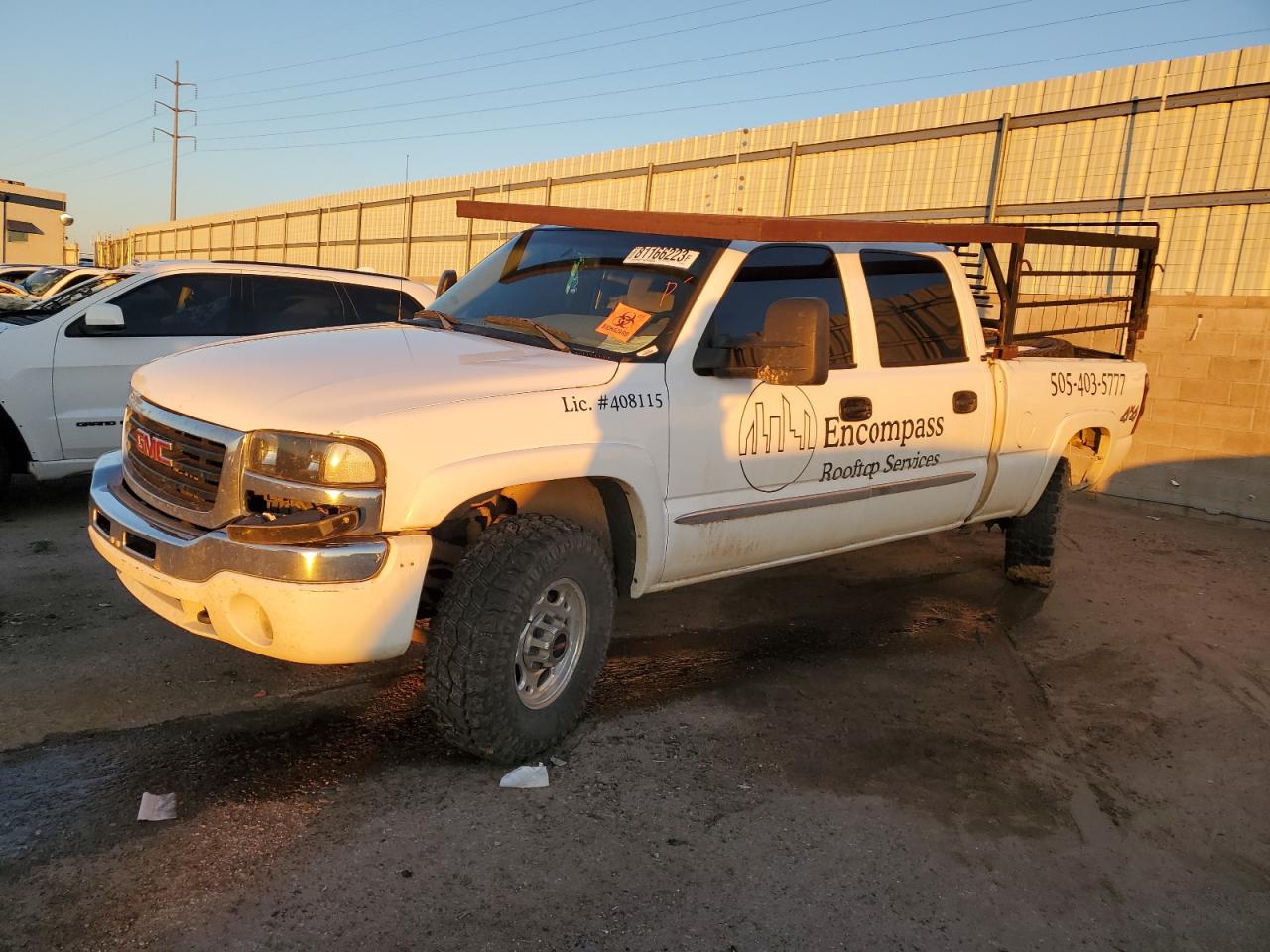 GMC SIERRA 2003 1gtgk13u23f129128